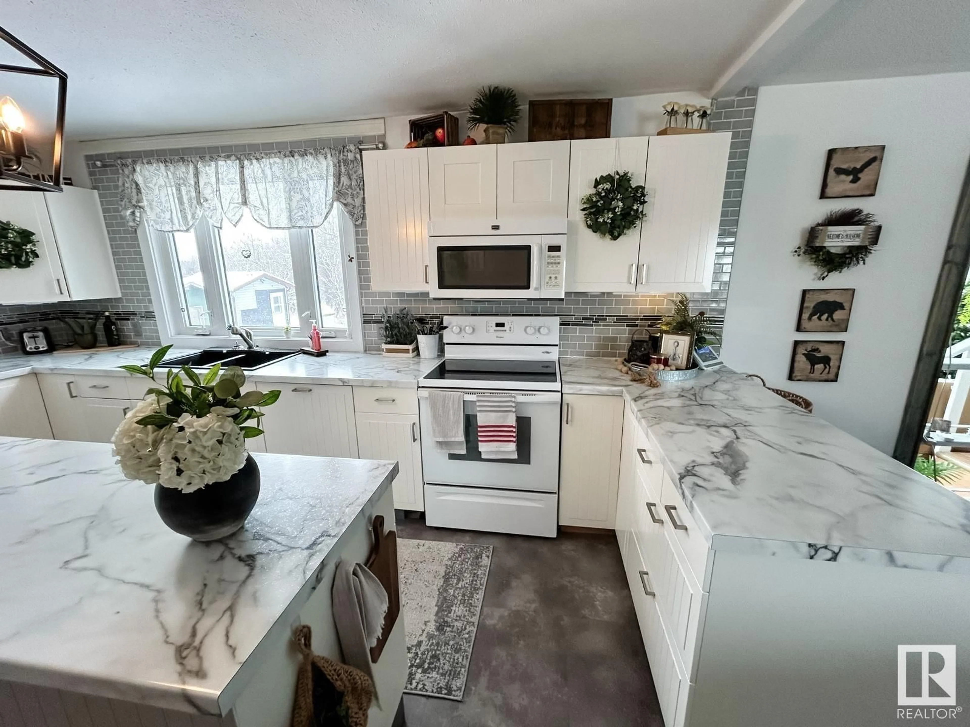 Open concept kitchen, unknown for 7031 TWP RD 500, Rural Brazeau County Alberta T0E1Z0