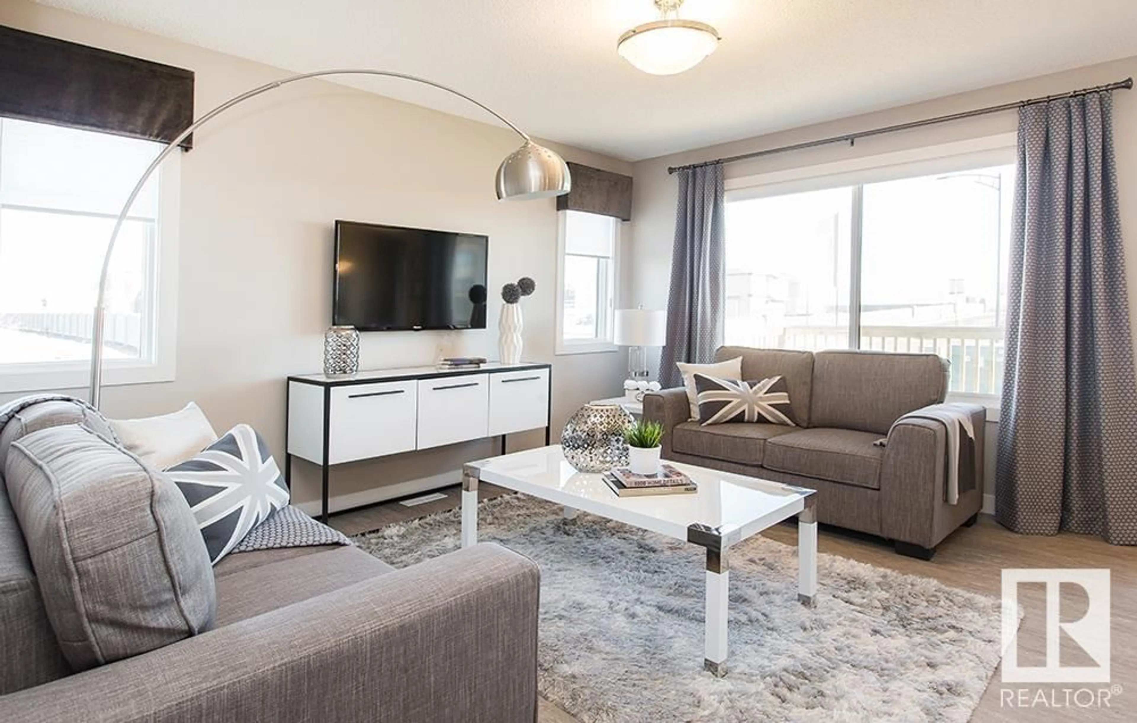 Living room with furniture, unknown for 259 SAVOY CR, Sherwood Park Alberta T8H1A8