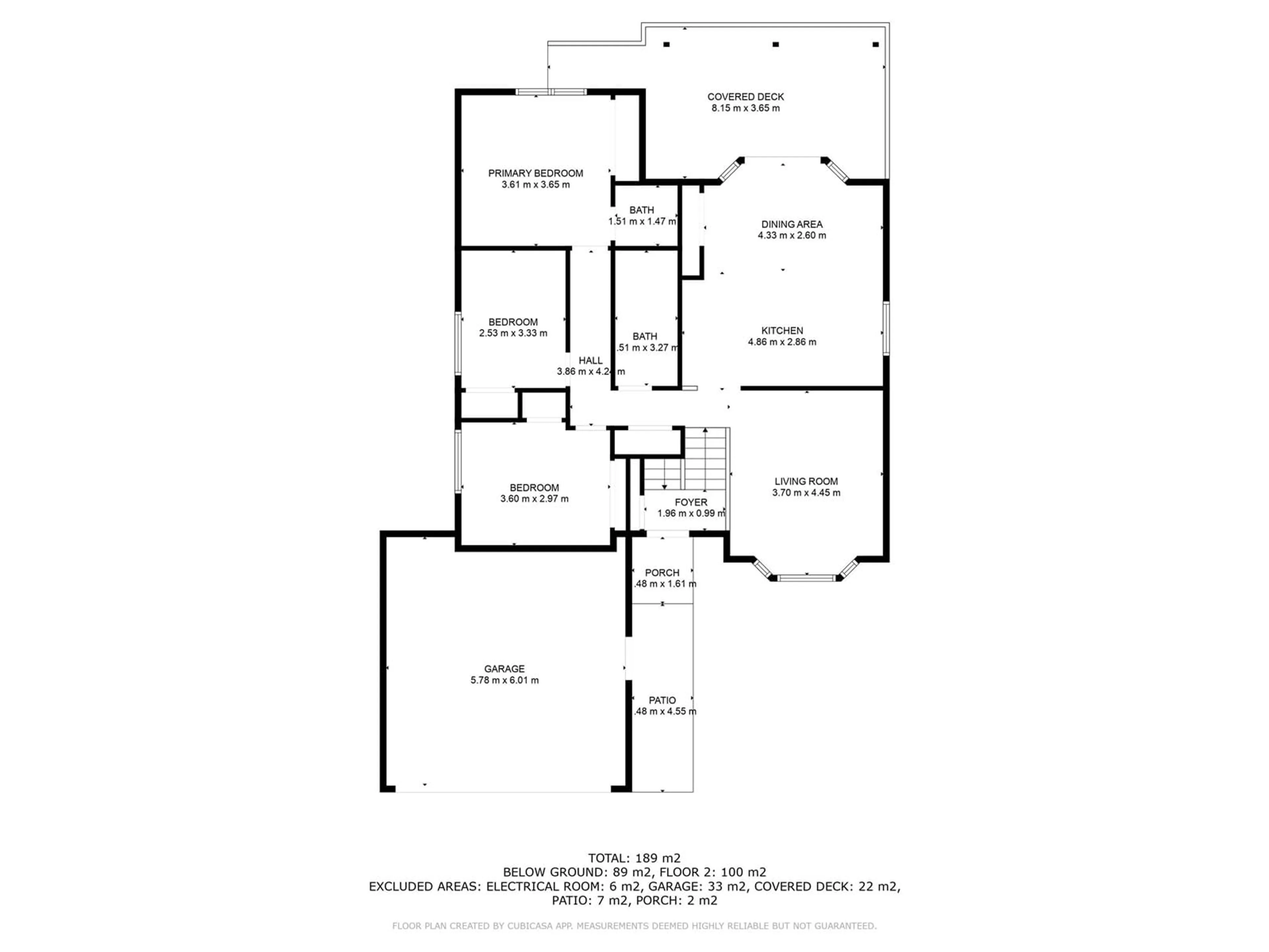Floor plan for NW - 14723 35 ST, Edmonton Alberta T5Y2H8