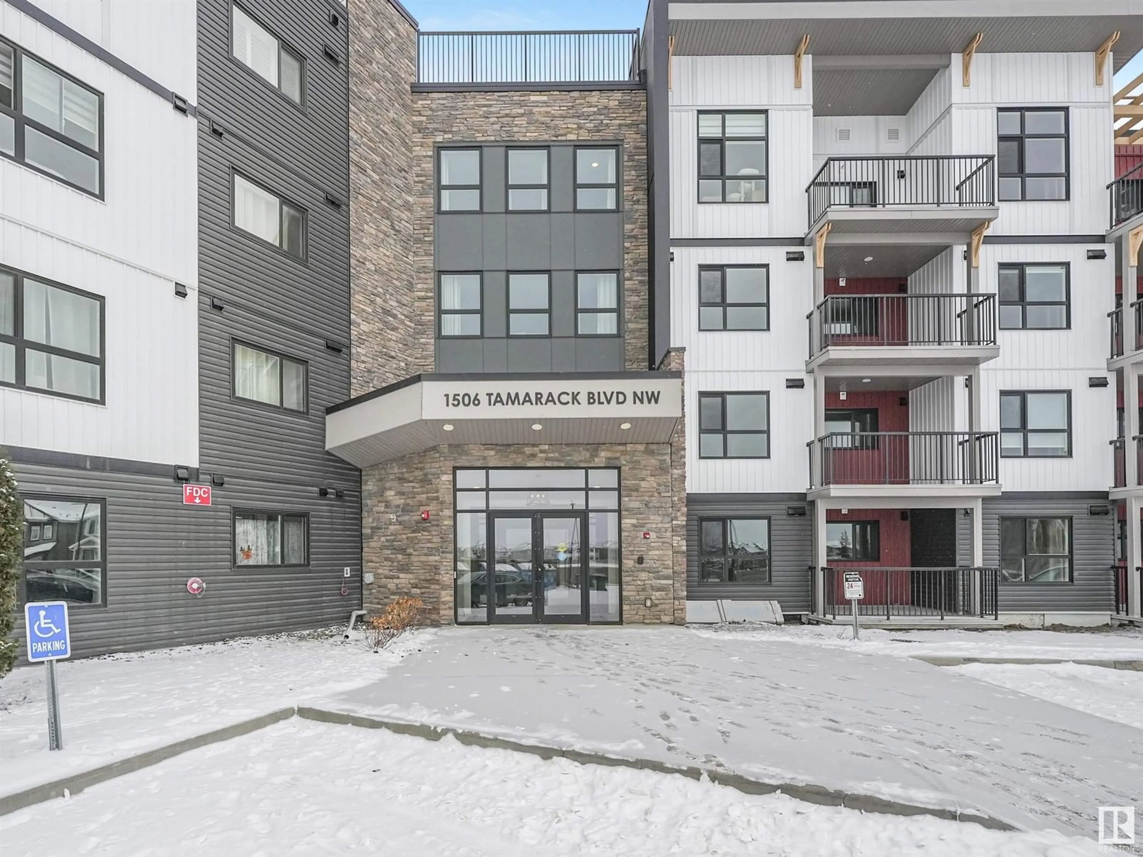 Unknown for 318 - 1506 TAMARACK BV, Edmonton Alberta T6T2J5