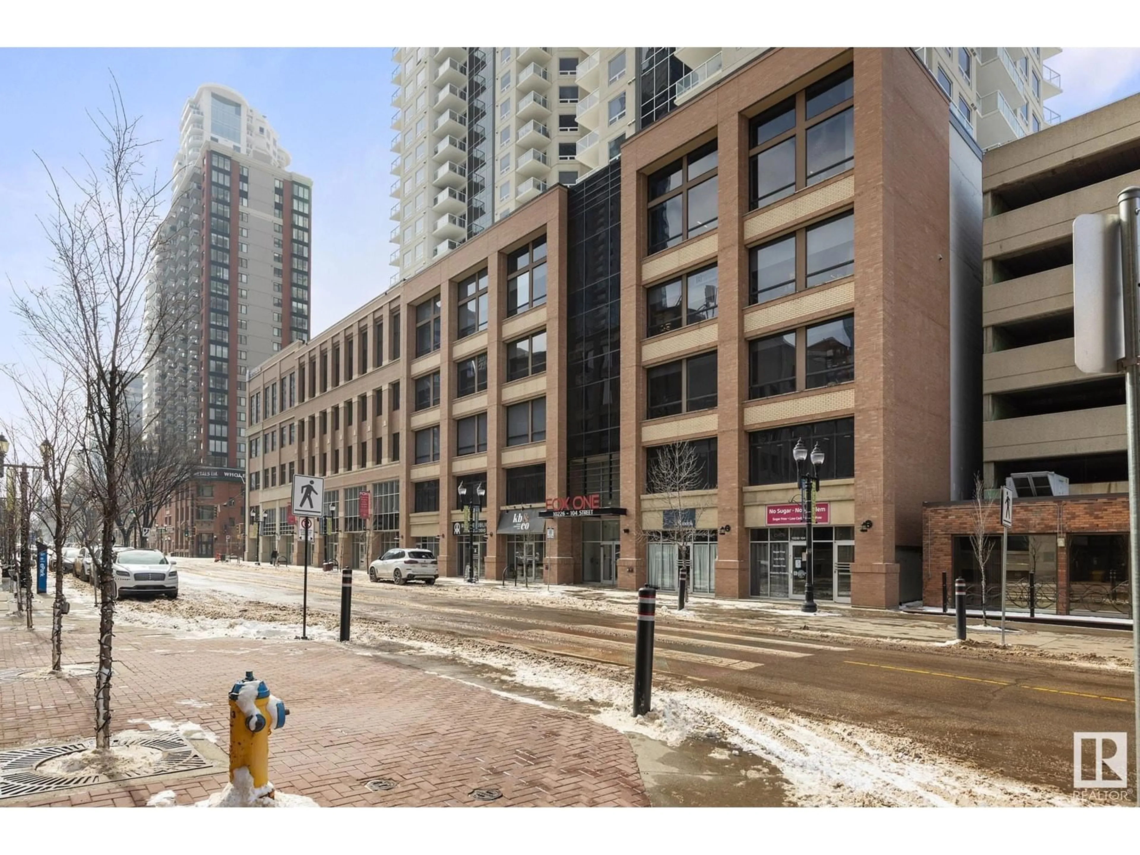 Unknown for #703 - 10226 104 ST, Edmonton Alberta T5J1B8