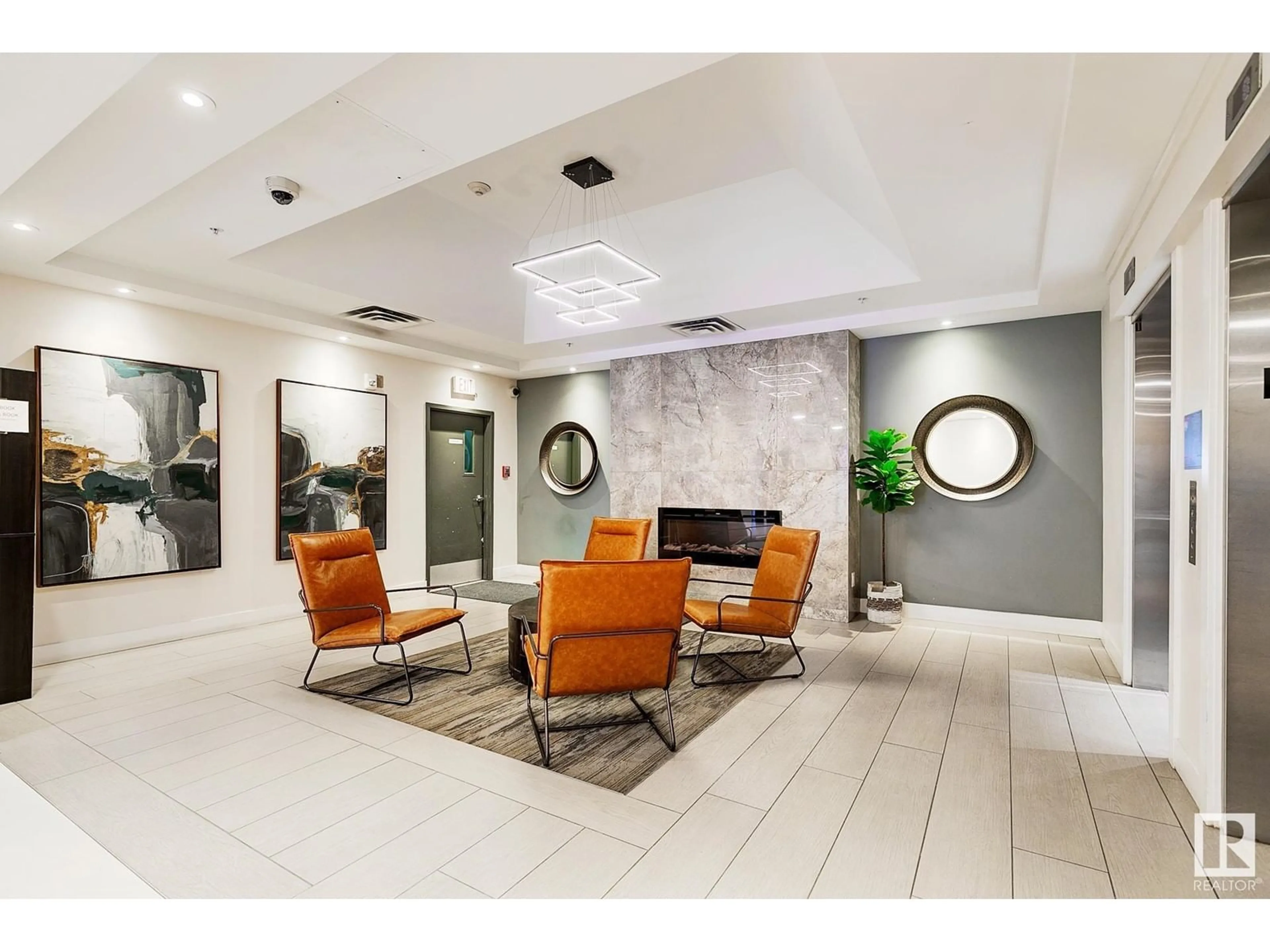 Lobby for 10909 - 1107 103 AV, Edmonton Alberta T5K2W7