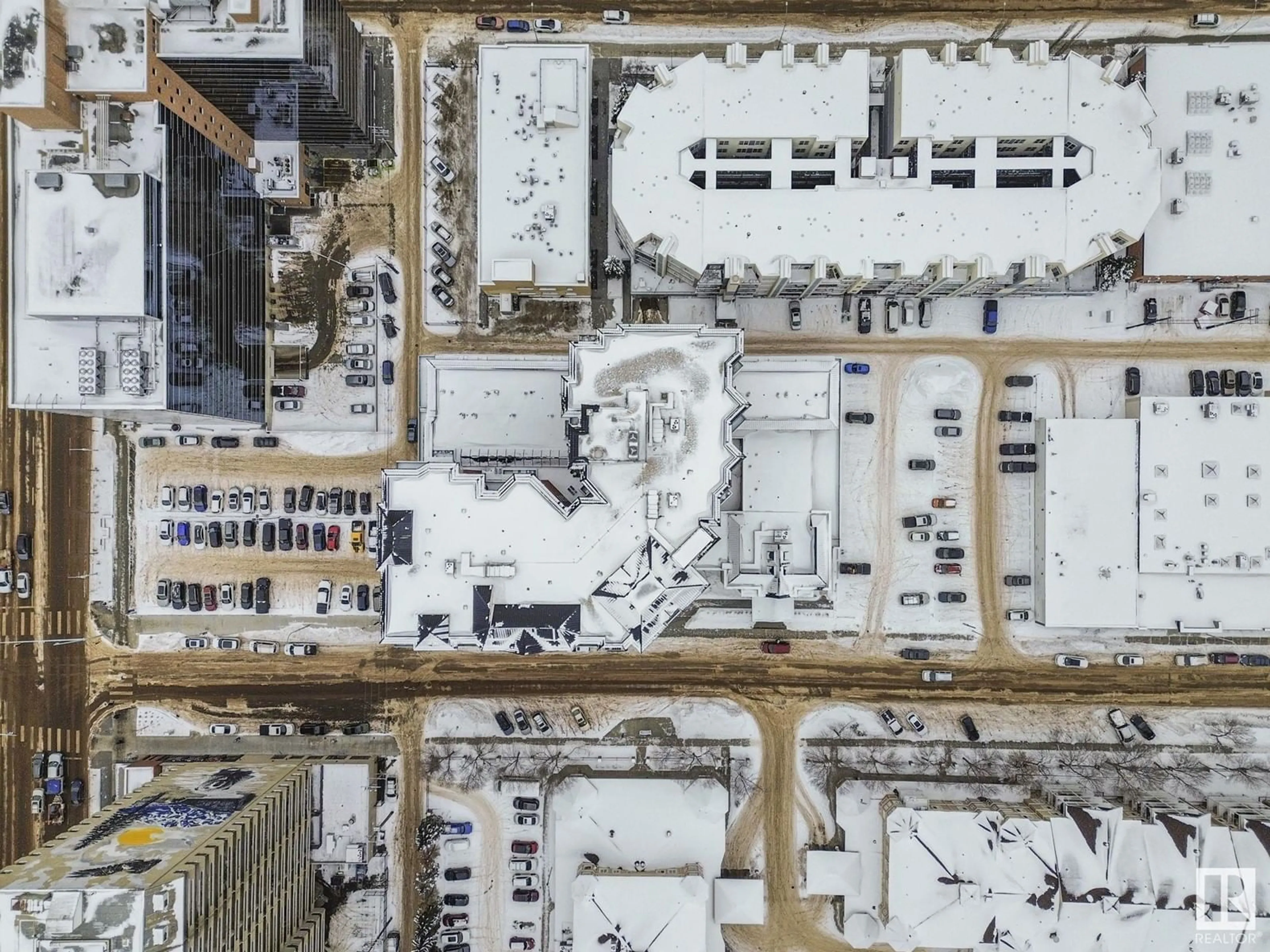 Picture of a map for #804 - 10142 111 ST NW, Edmonton Alberta T5K1K6