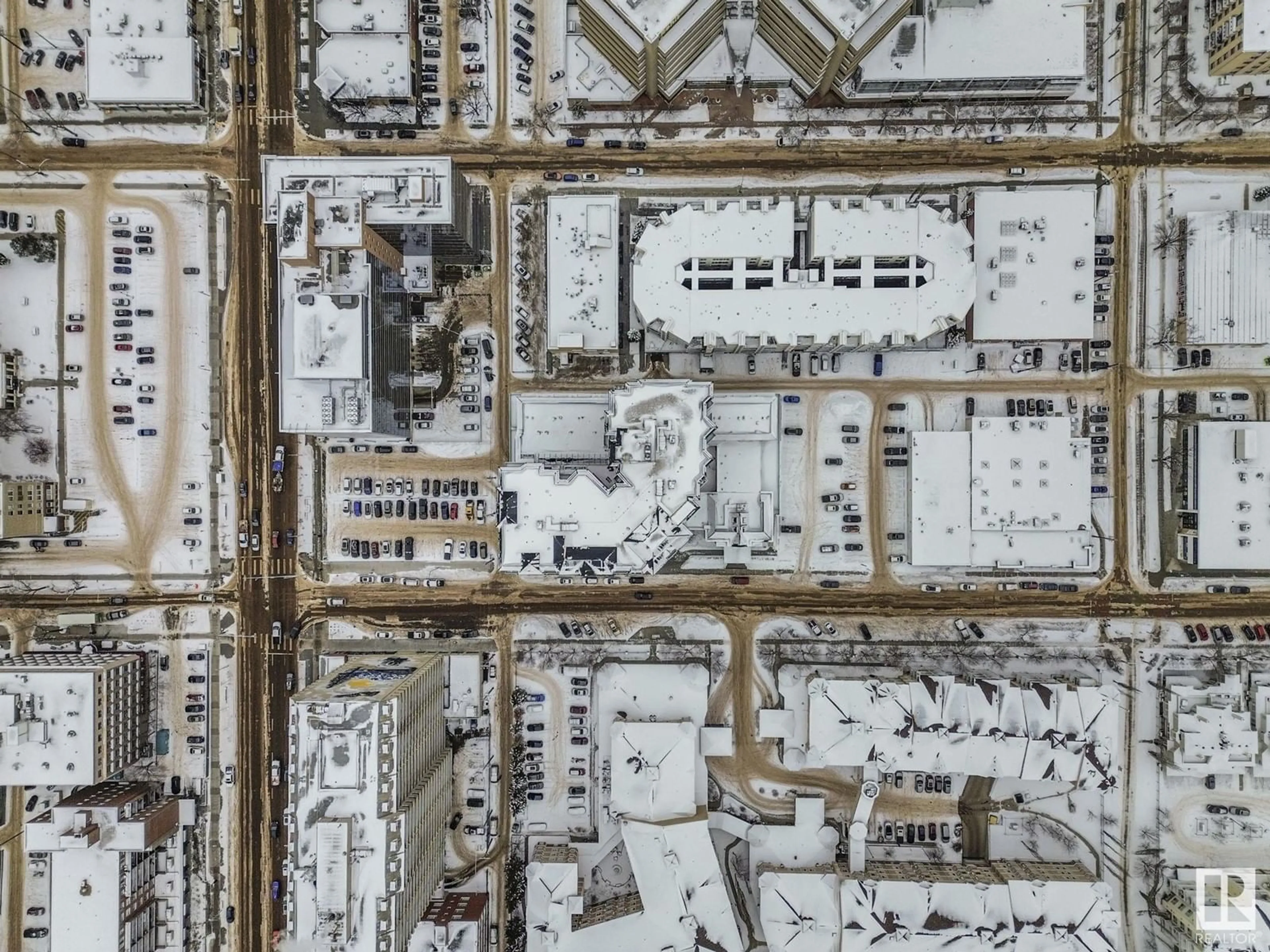 Picture of a map for #804 - 10142 111 ST NW, Edmonton Alberta T5K1K6
