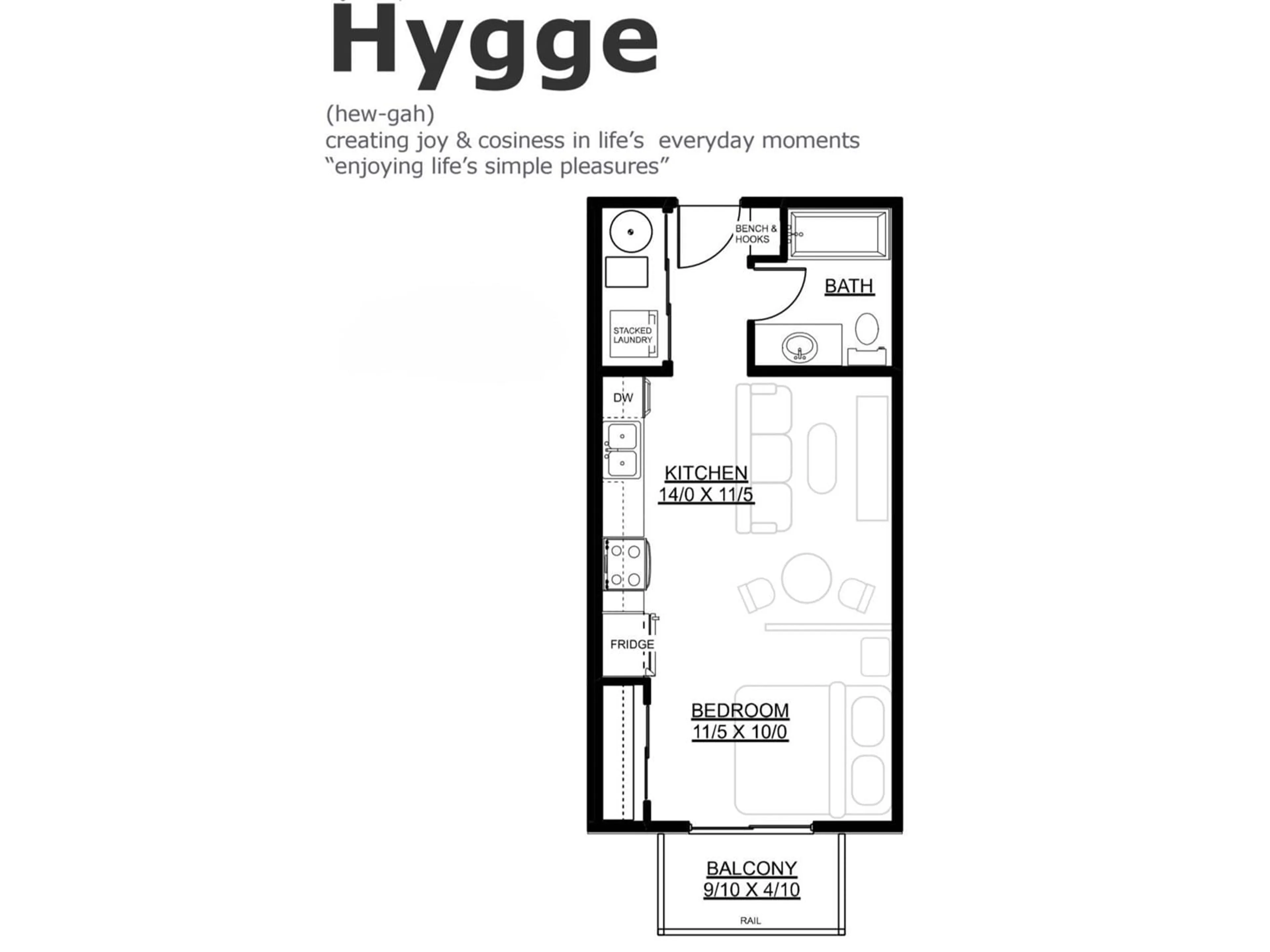 Floor plan for #305 - 864 SECORD BV, Edmonton Alberta T5T7R9