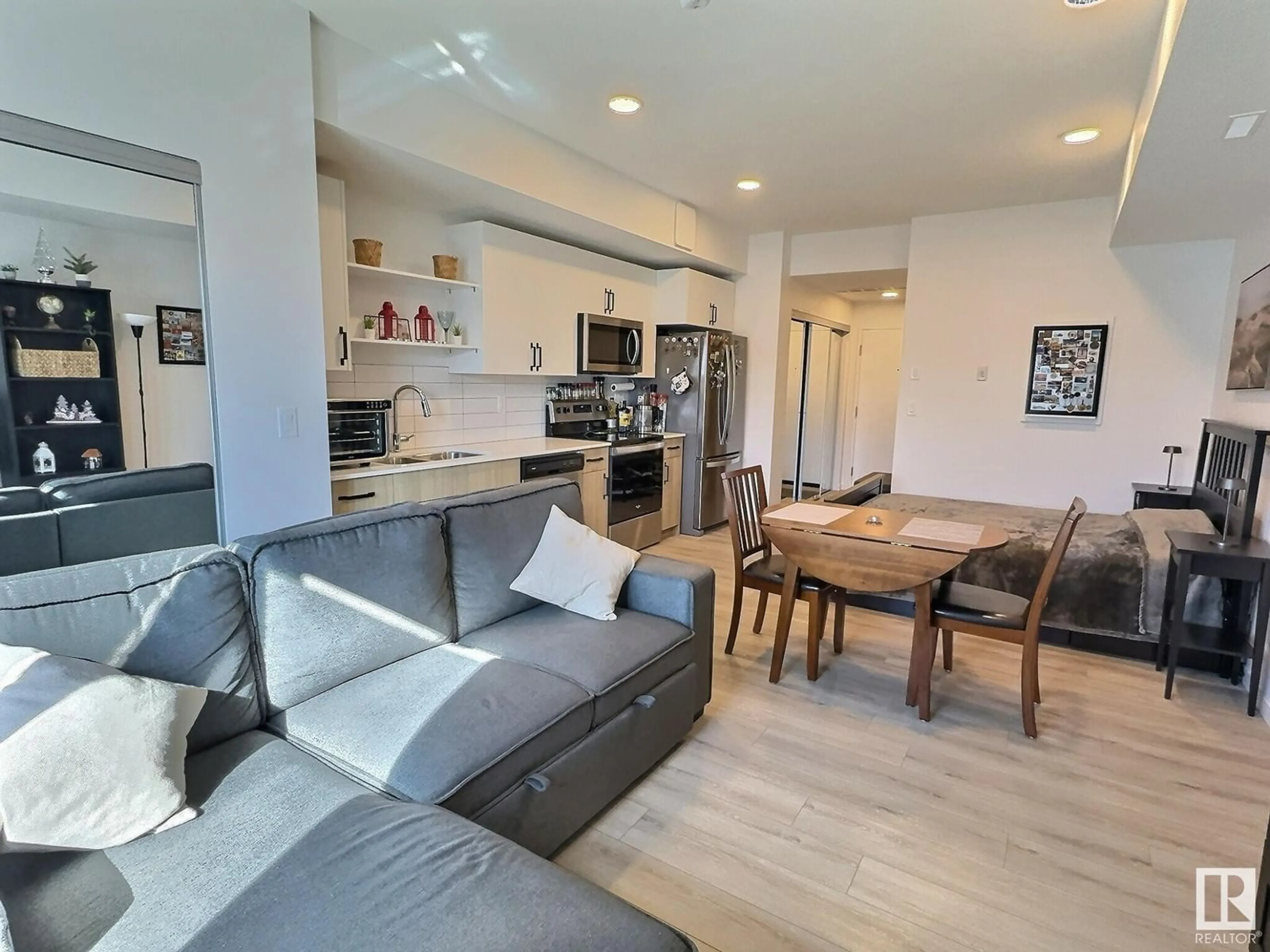 Open concept kitchen, unknown for #305 - 864 SECORD BV, Edmonton Alberta T5T7R9
