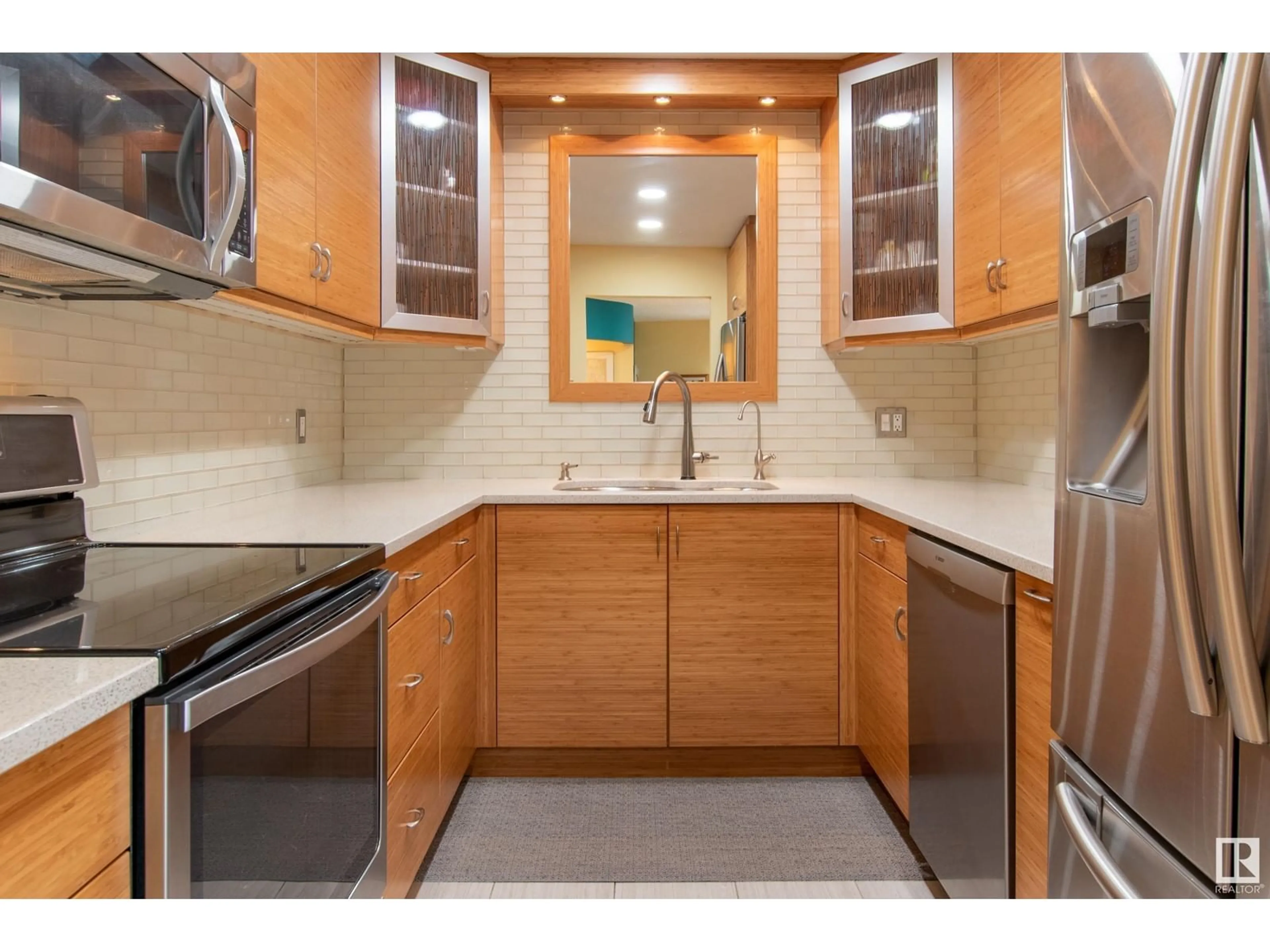 Standard kitchen, unknown for #36 - 10160 119 ST, Edmonton Alberta T5K1Y9