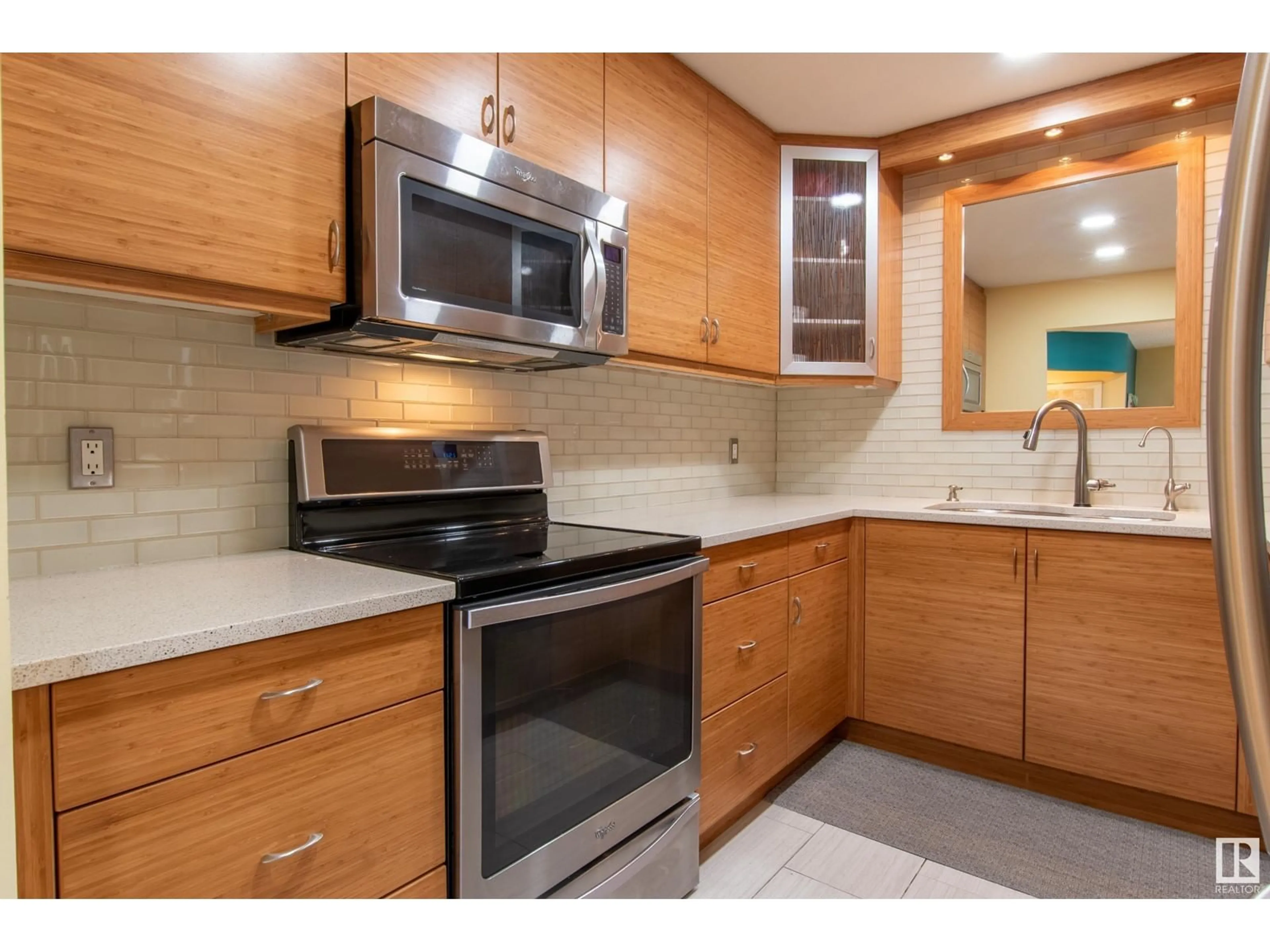 Standard kitchen, unknown for #36 - 10160 119 ST, Edmonton Alberta T5K1Y9