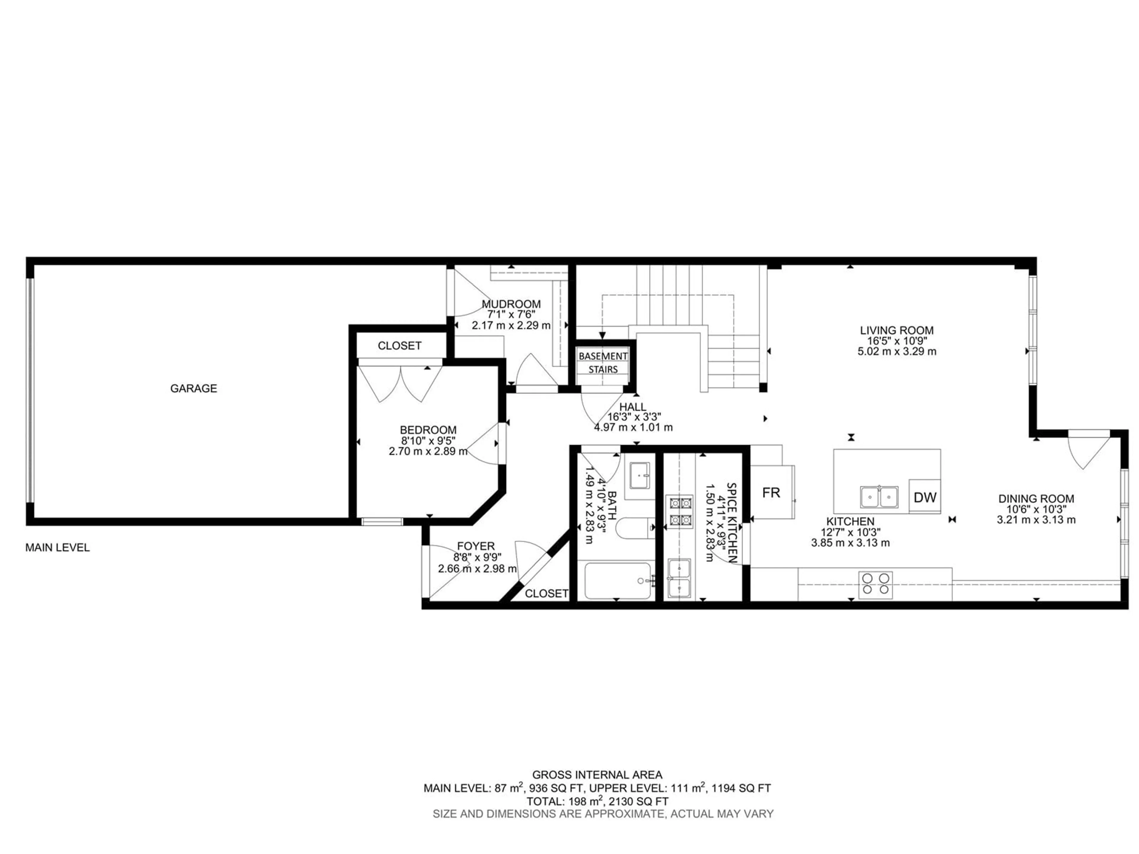 Floor plan for 3239 PELERIN CR, Beaumont Alberta T4X2Z1