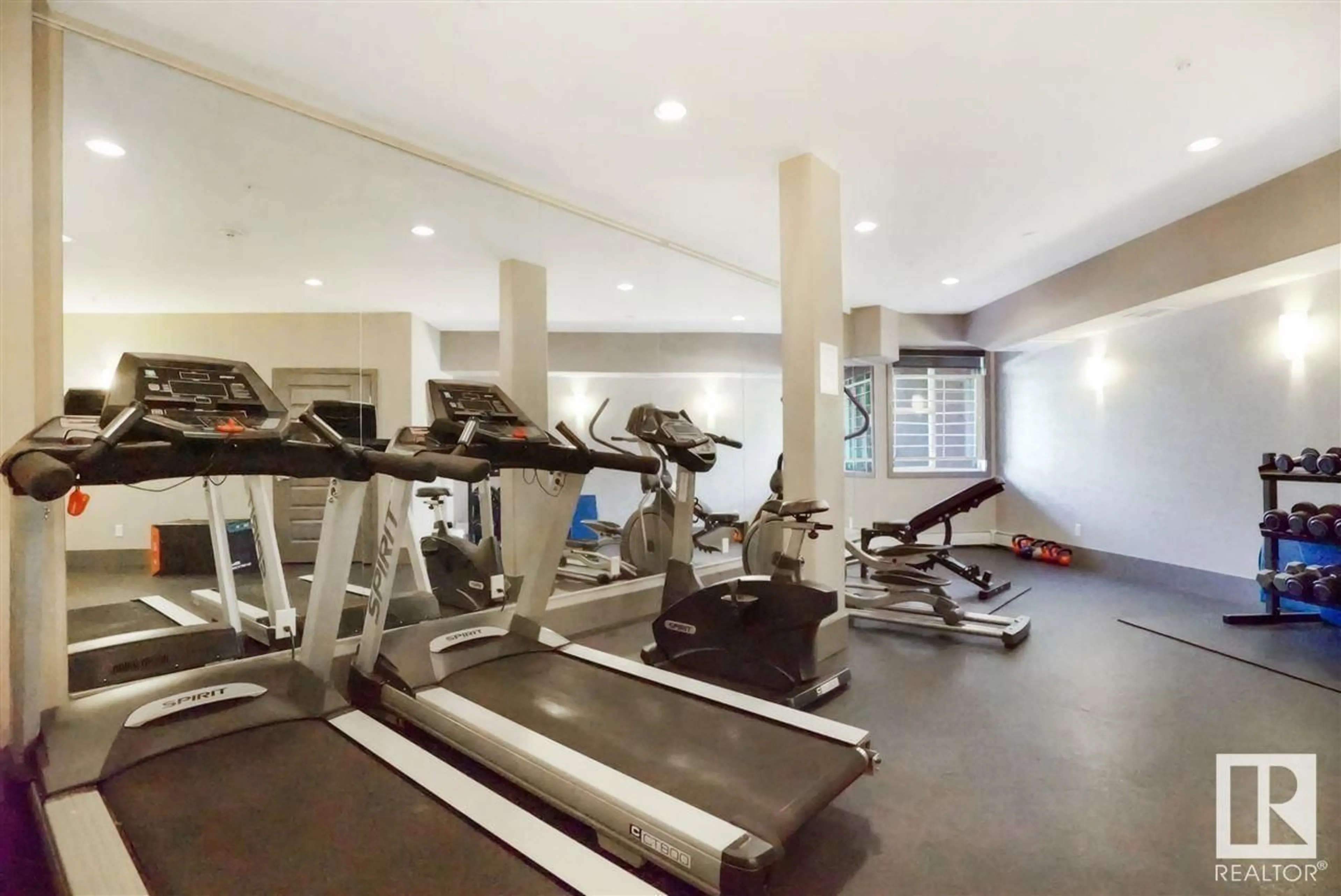 Gym or fitness room for 308 - 333 AMBLESIDE LINK, Edmonton Alberta T6W0V3