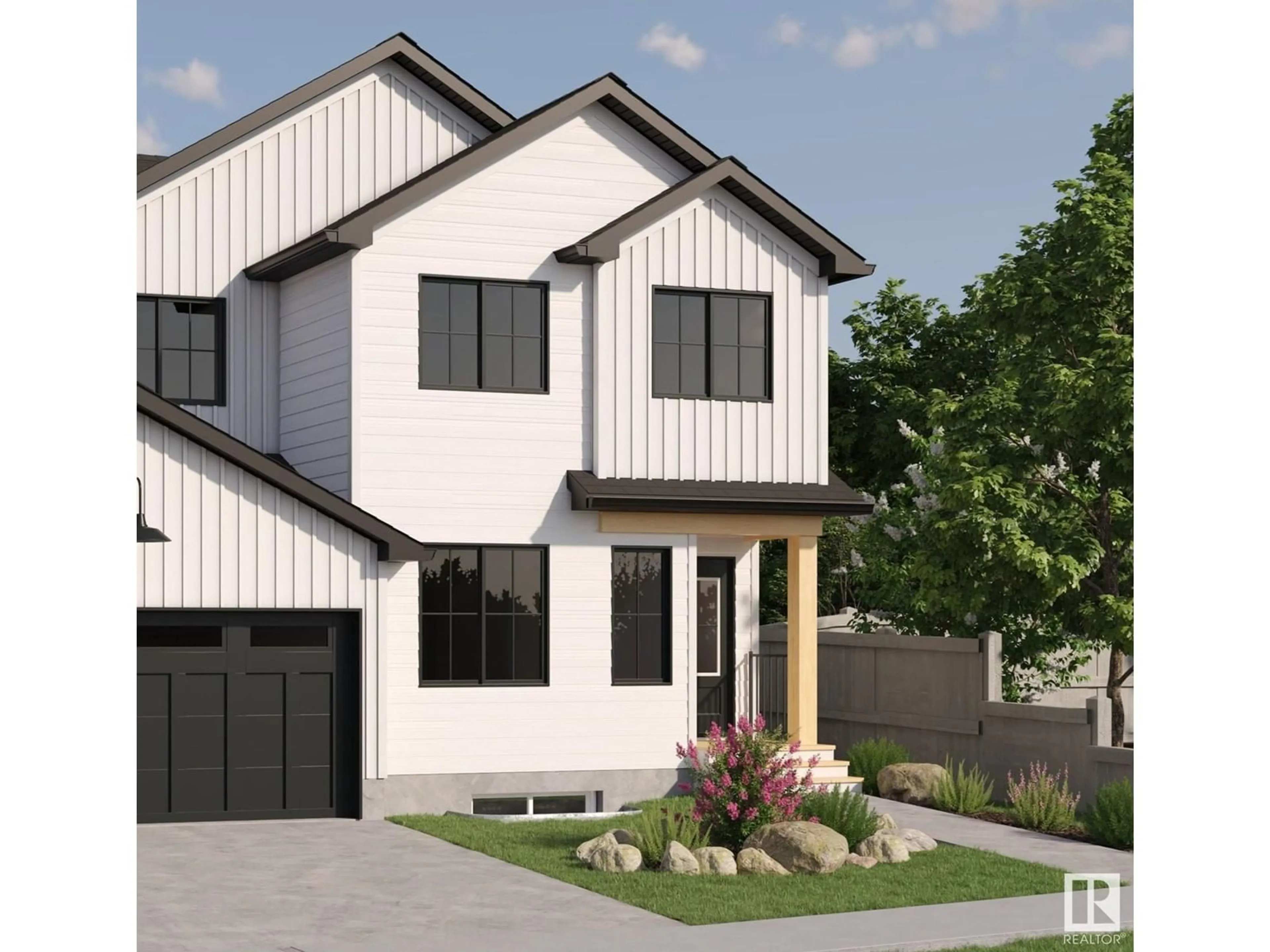 Home with brick exterior material, street for 628 176 AV, Edmonton Alberta T5Y4G1