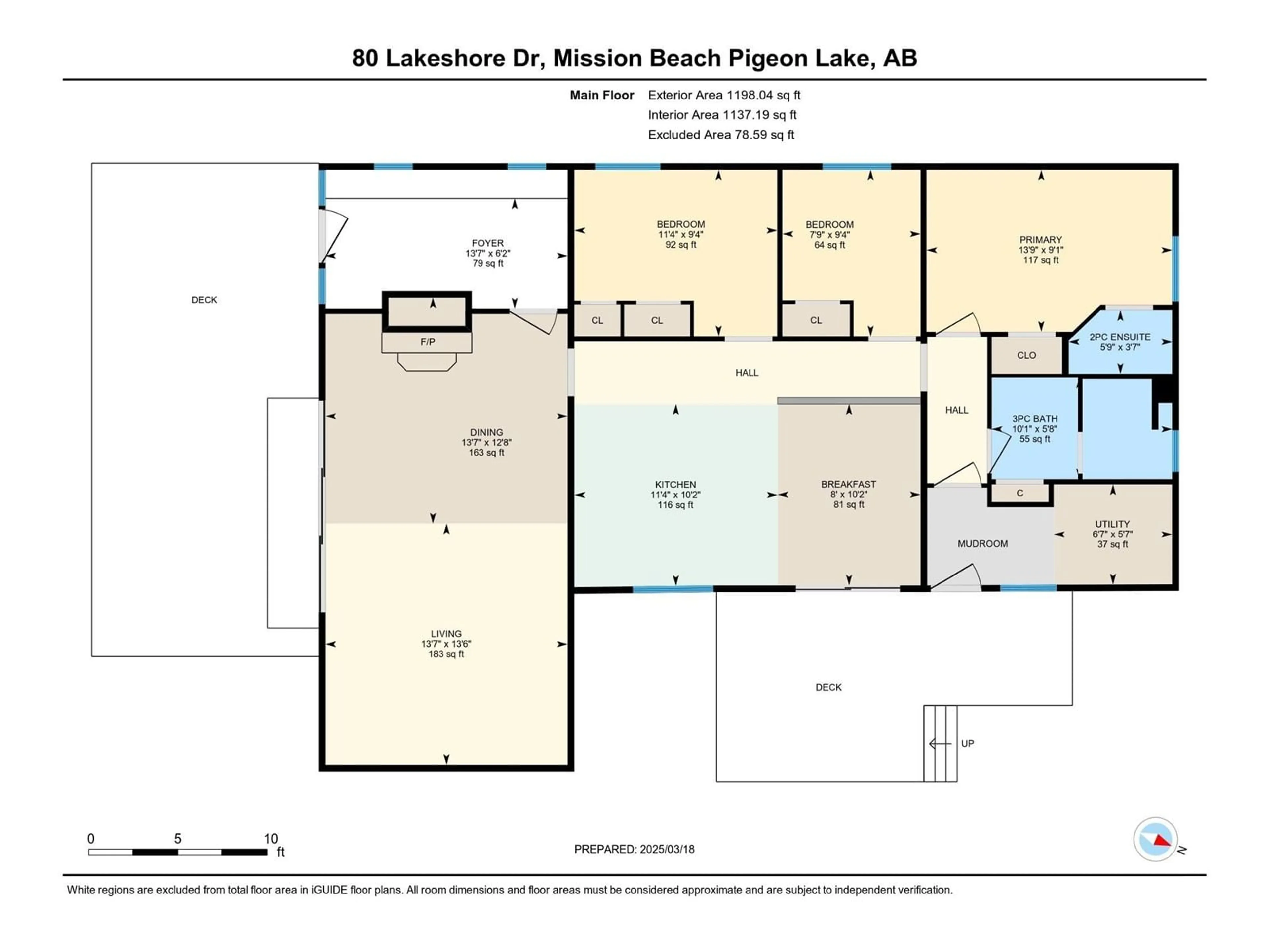Floor plan for 47436 - 80 RGE ROAD 15, Rural Leduc County Alberta T0C2P0