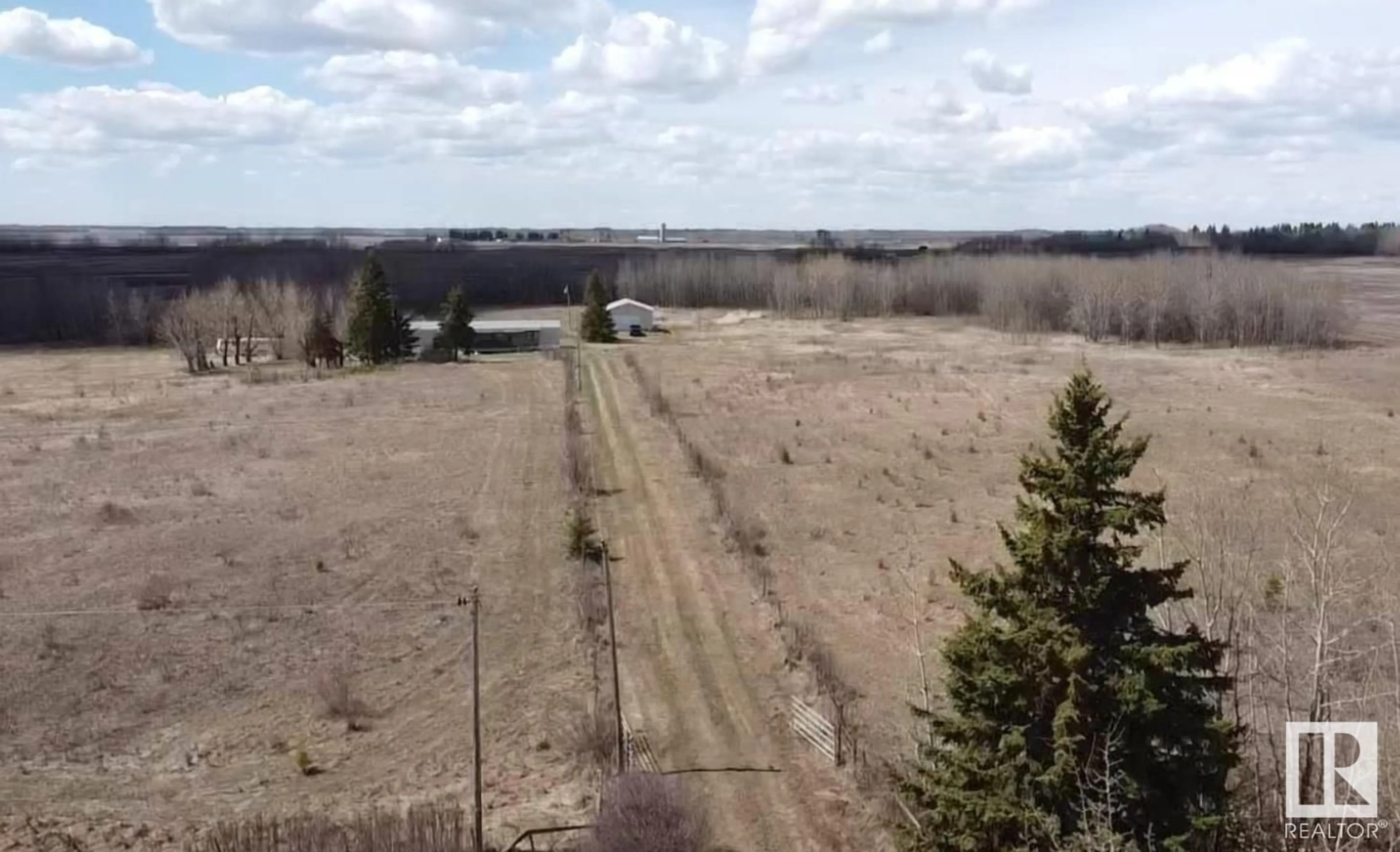 A pic from outside/outdoor area/front of a property/back of a property/a pic from drone, forest/trees view for 58528 RANGE ROAD 171, Rural Smoky Lake County Alberta T0A3C0