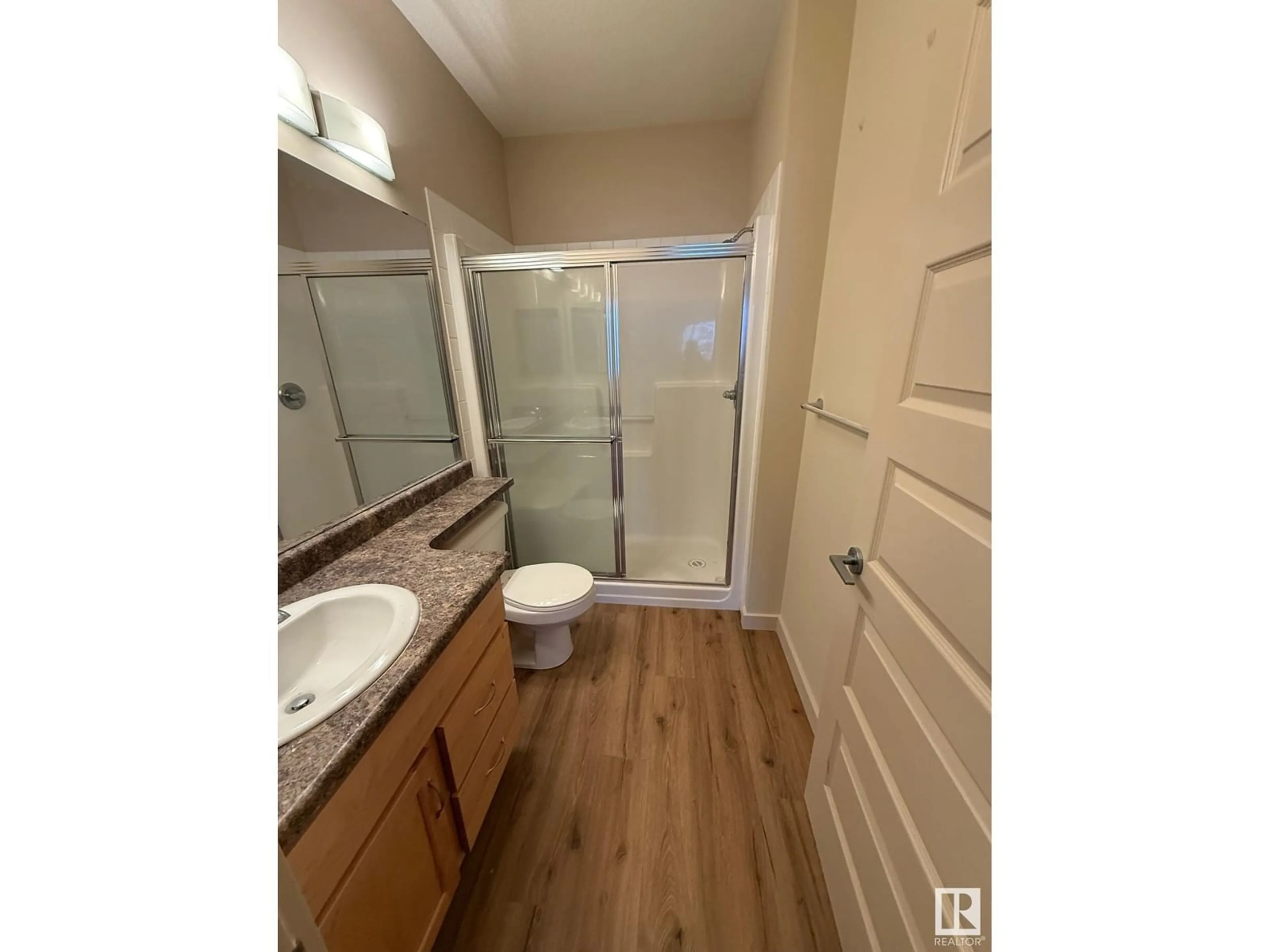 A pic from outside/outdoor area/front of a property/back of a property/a pic from drone, building for #216 - 304 AMBLESIDE LINK LI, Edmonton Alberta T6W0V2