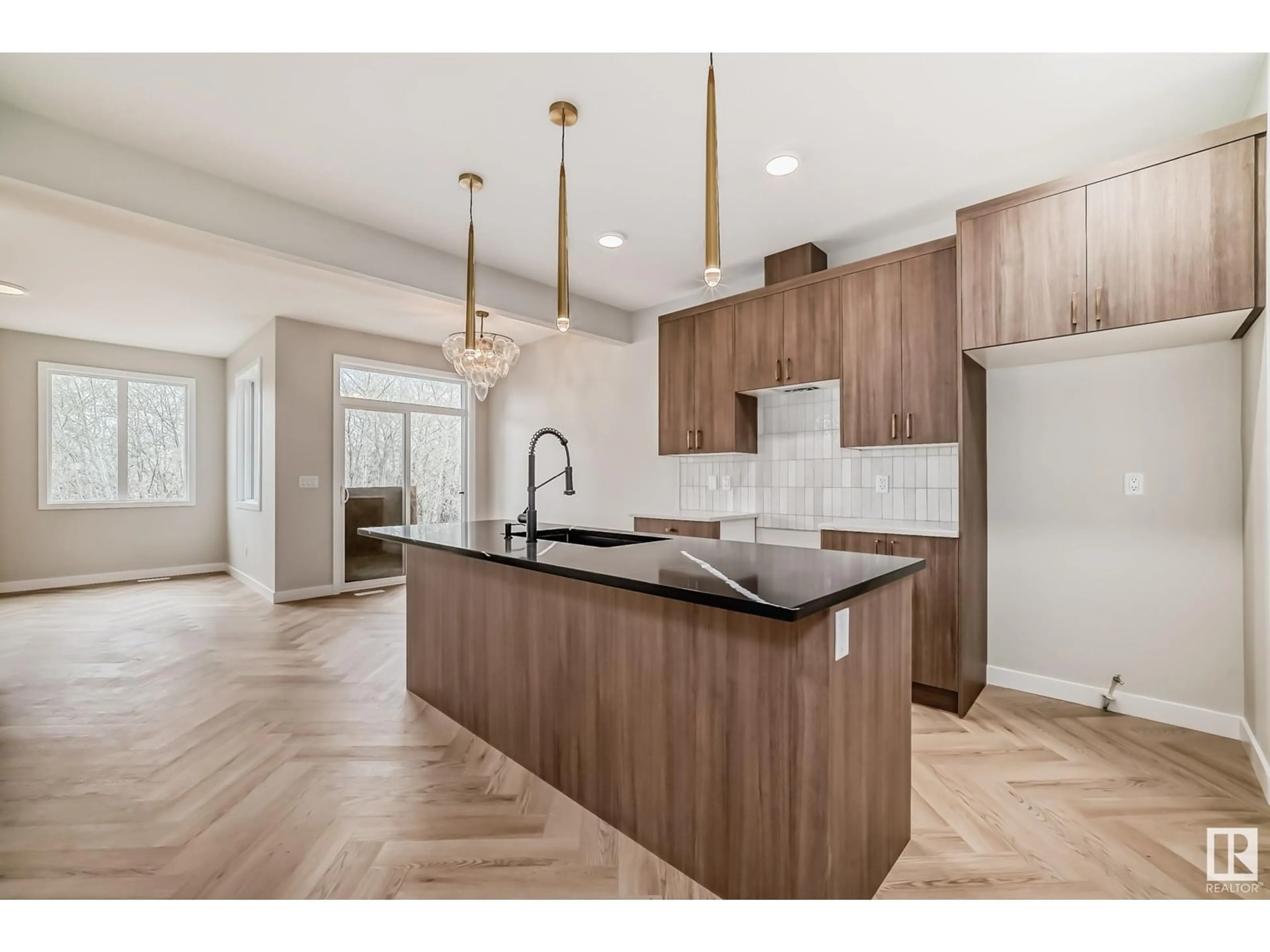 Open concept kitchen, unknown for SW - 8209 KIRIAK LO, Edmonton Alberta T6W5S2