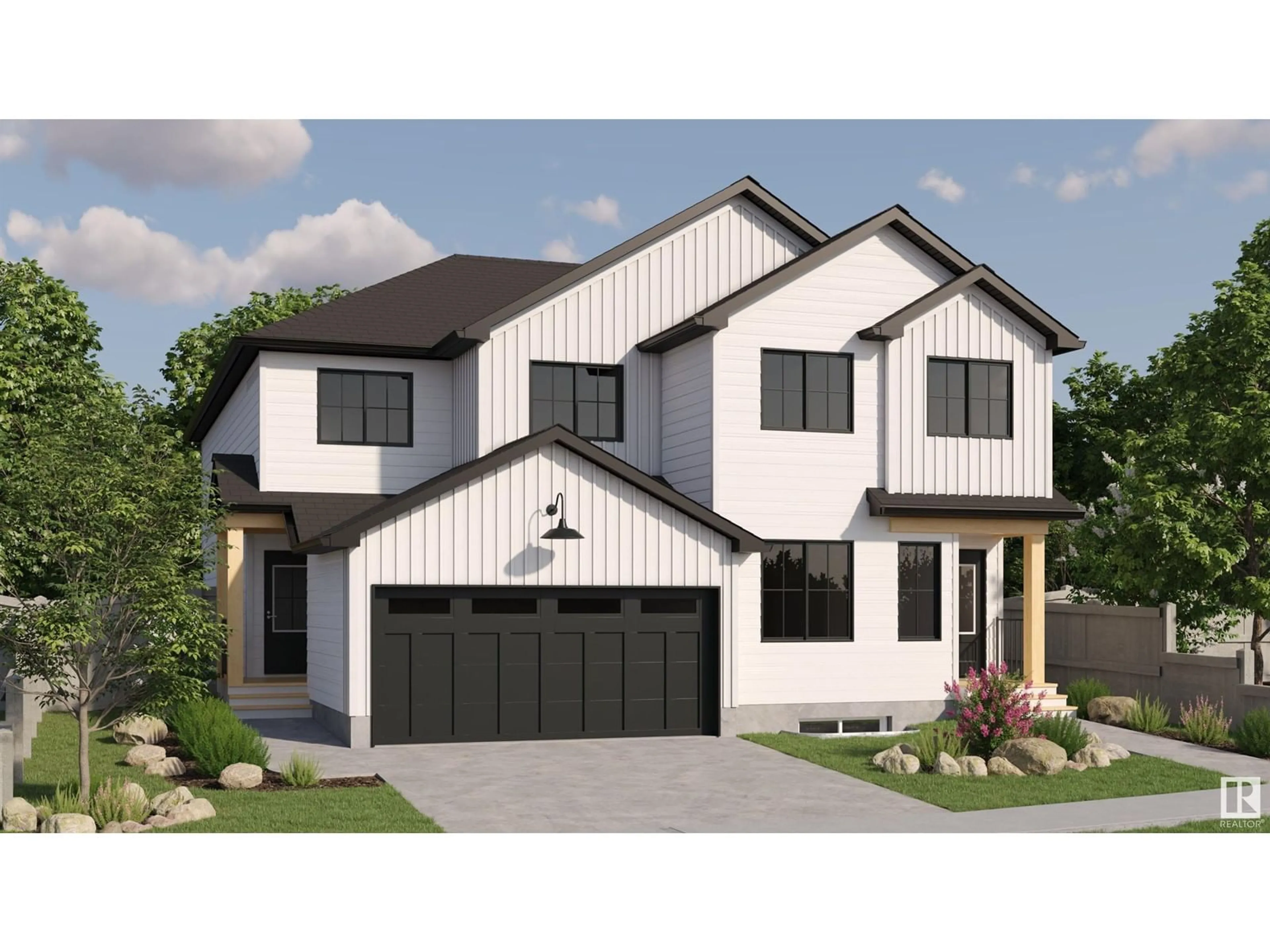 Home with brick exterior material, street for NE - 644 176 AV, Edmonton Alberta T5Y4G1