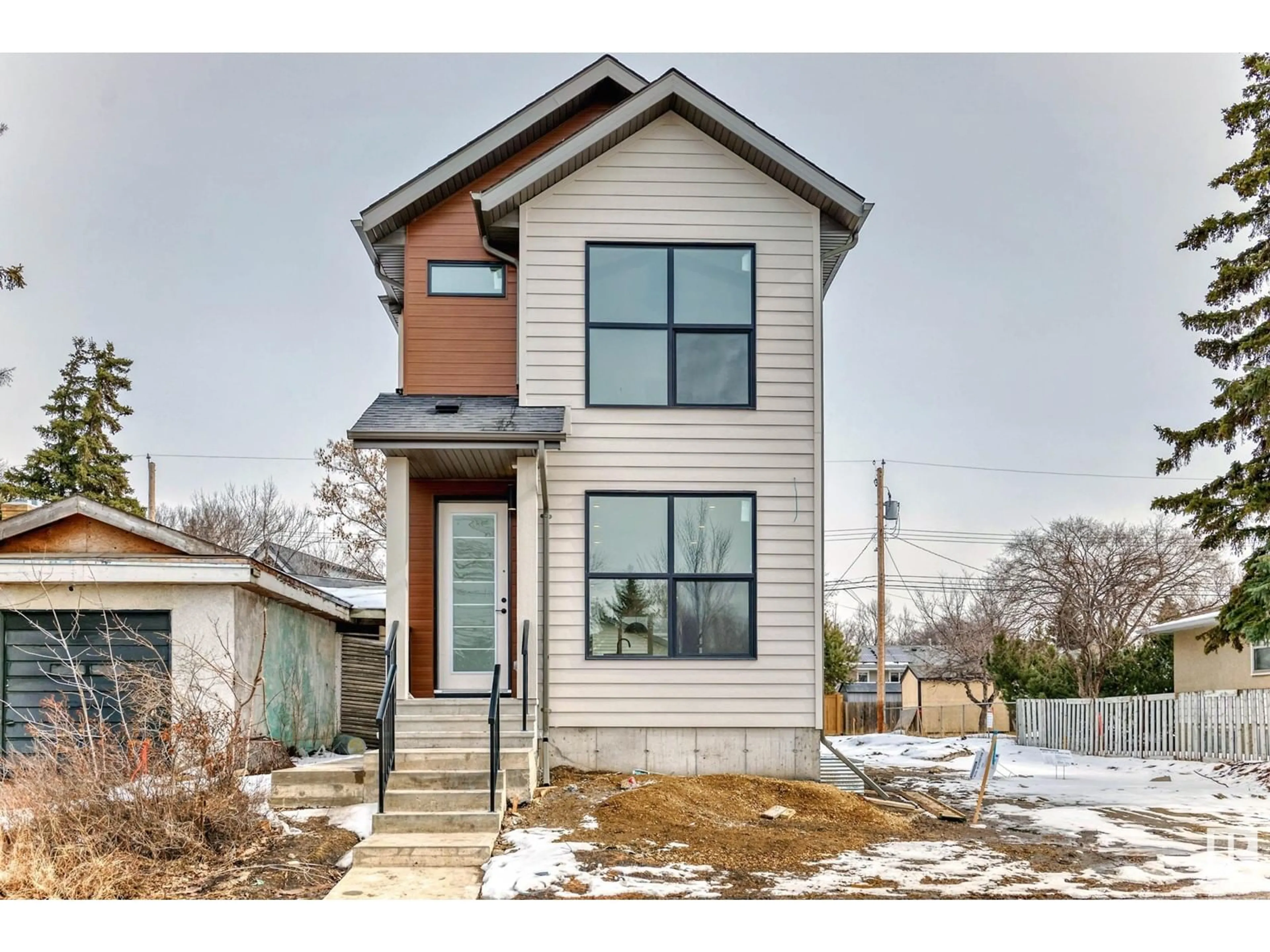 Home with brick exterior material, street for NW - 9633 85 ST, Edmonton Alberta T6C3E3
