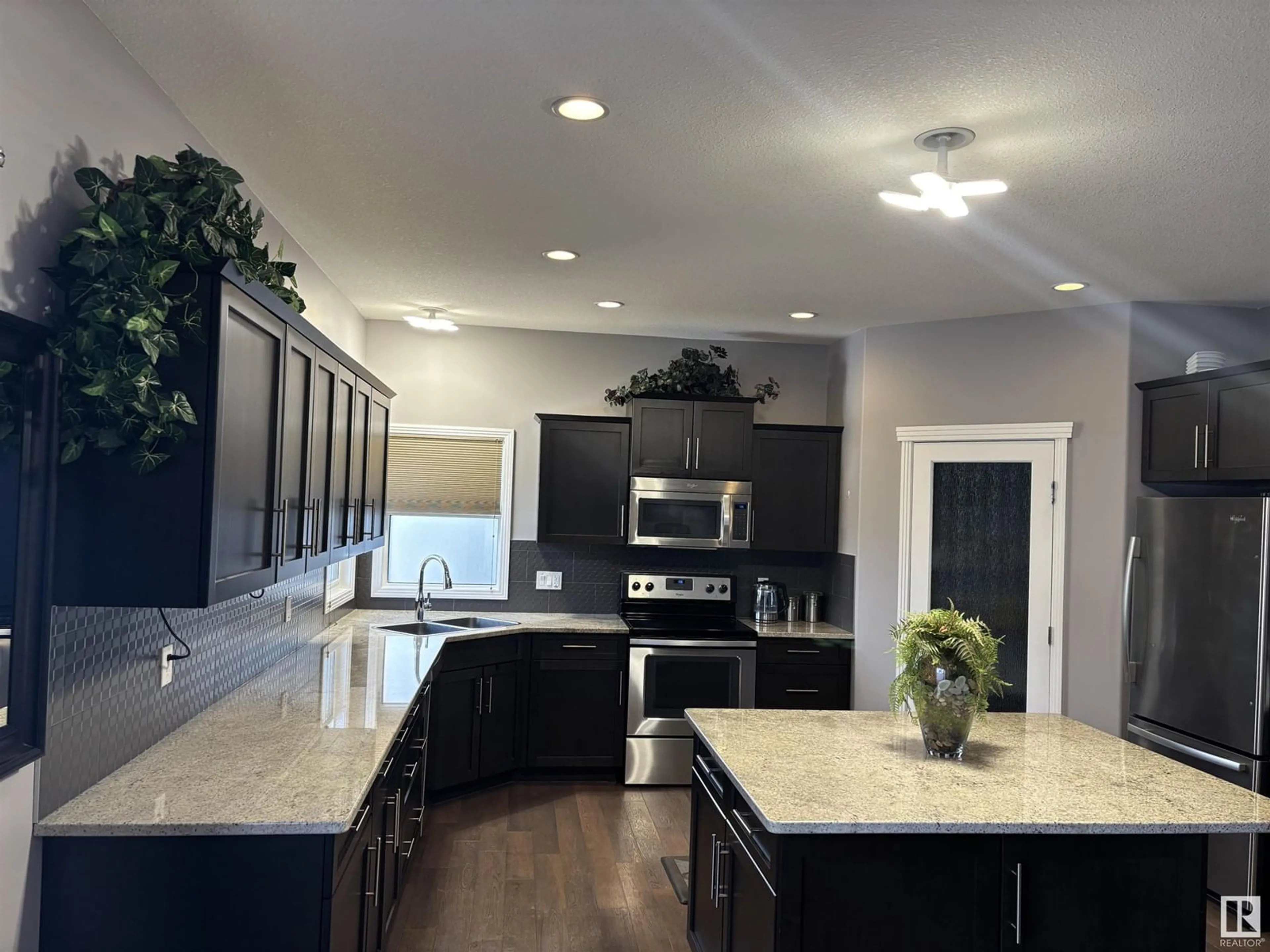 Open concept kitchen, unknown for 1325 ADAMSON DR, Edmonton Alberta T6W2N8