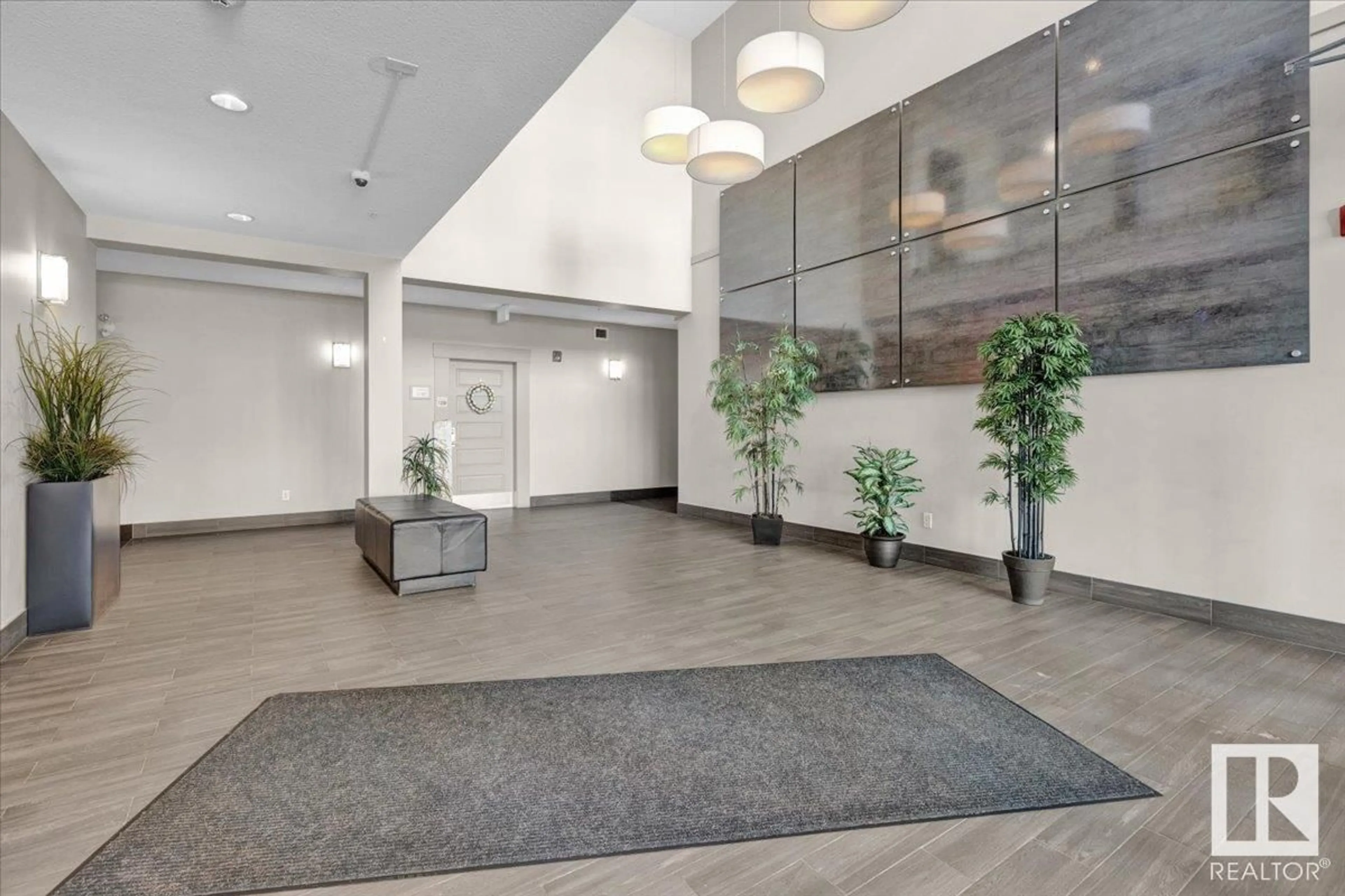 Indoor foyer for #323 - 503 ALBANY WY, Edmonton Alberta T6V0M5