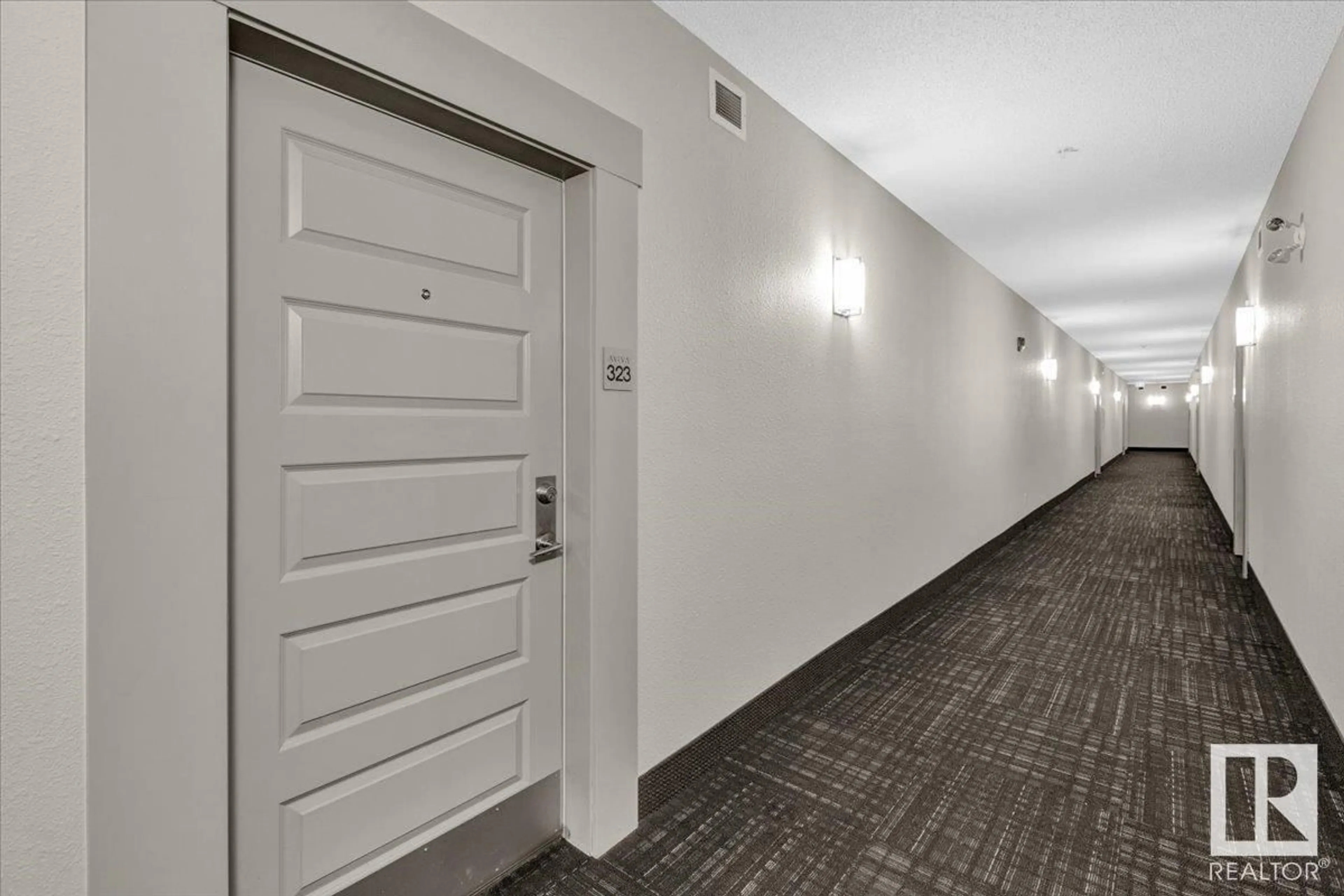 Indoor foyer for #323 - 503 ALBANY WY, Edmonton Alberta T6V0M5