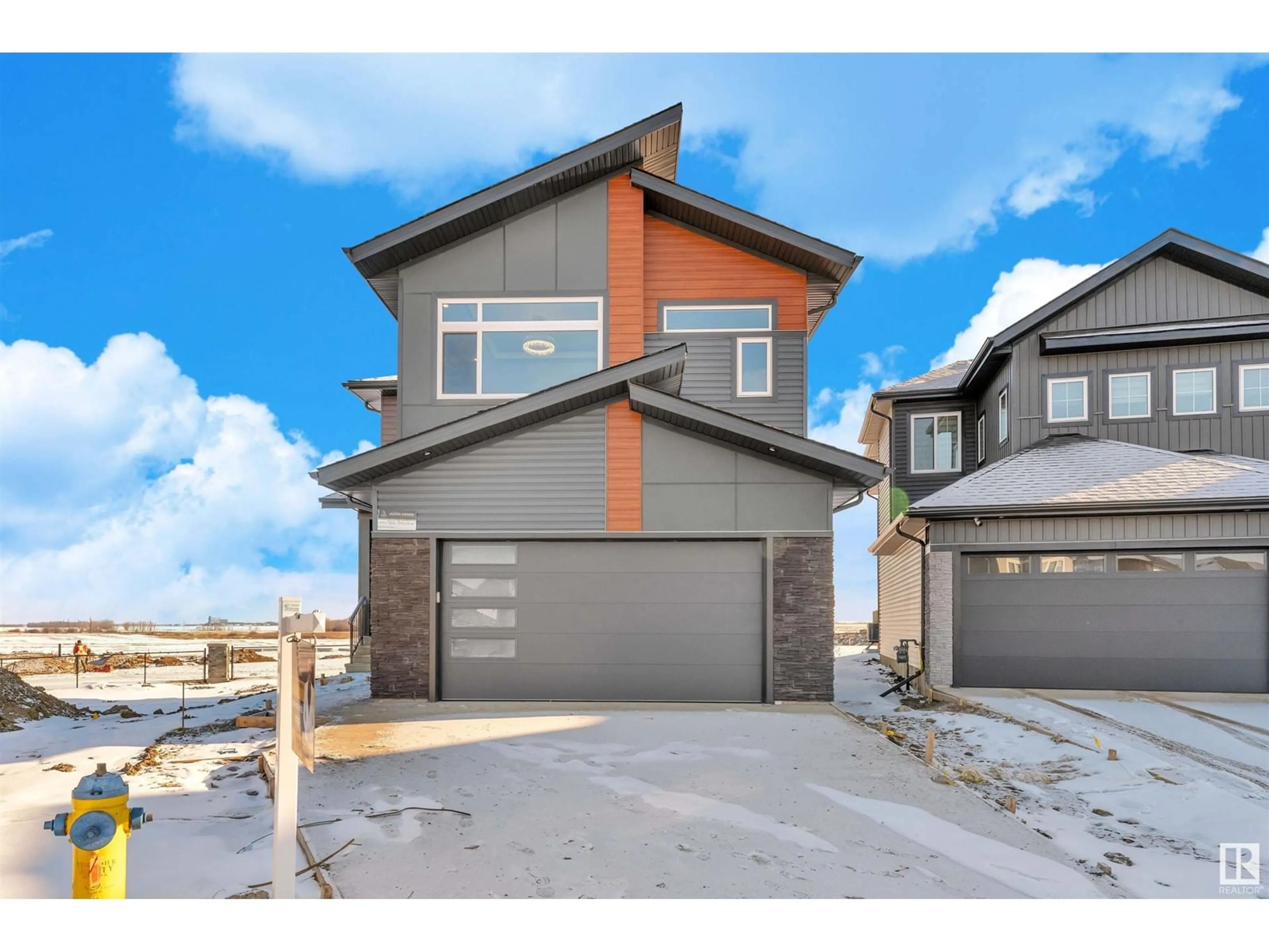 Home with brick exterior material, street for 416 PINE PT, Leduc Alberta T9E1S7