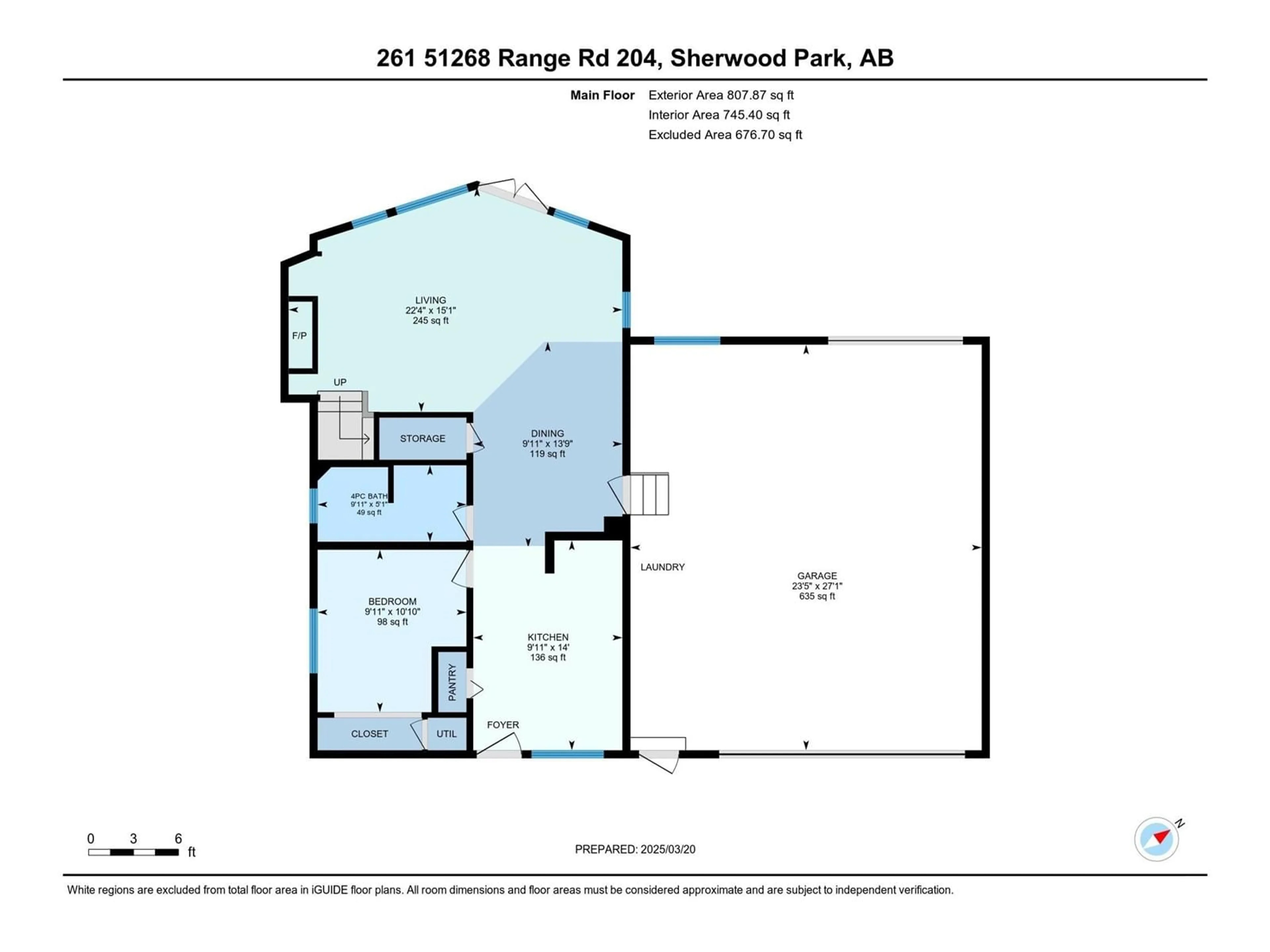 Floor plan for 51268 - 261 RGE ROAD 204 RGE ROAD, Rural Strathcona County Alberta T8G1E9