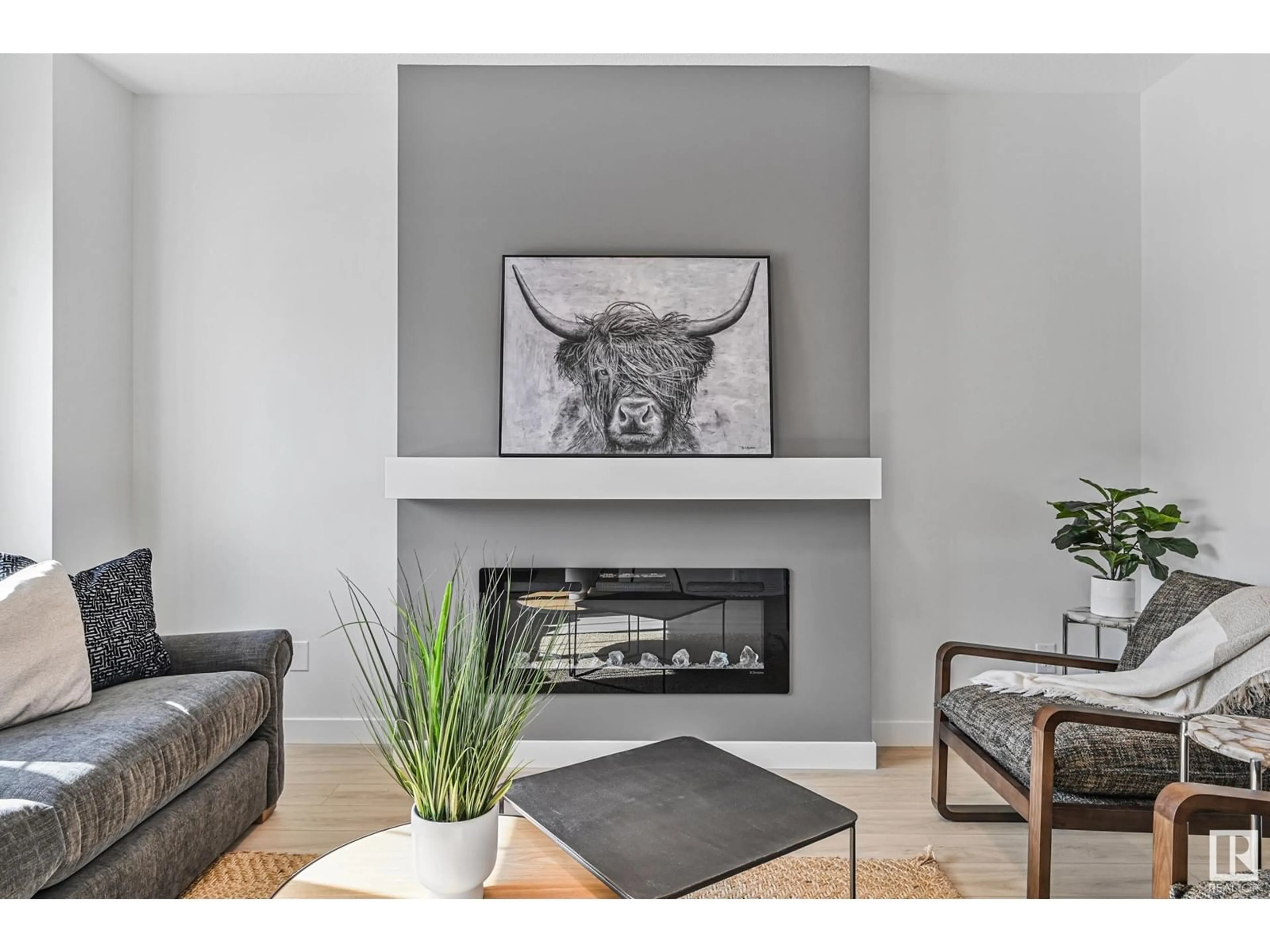 Living room with furniture, unknown for 56 PENN PL, Spruce Grove Alberta T7X2W6