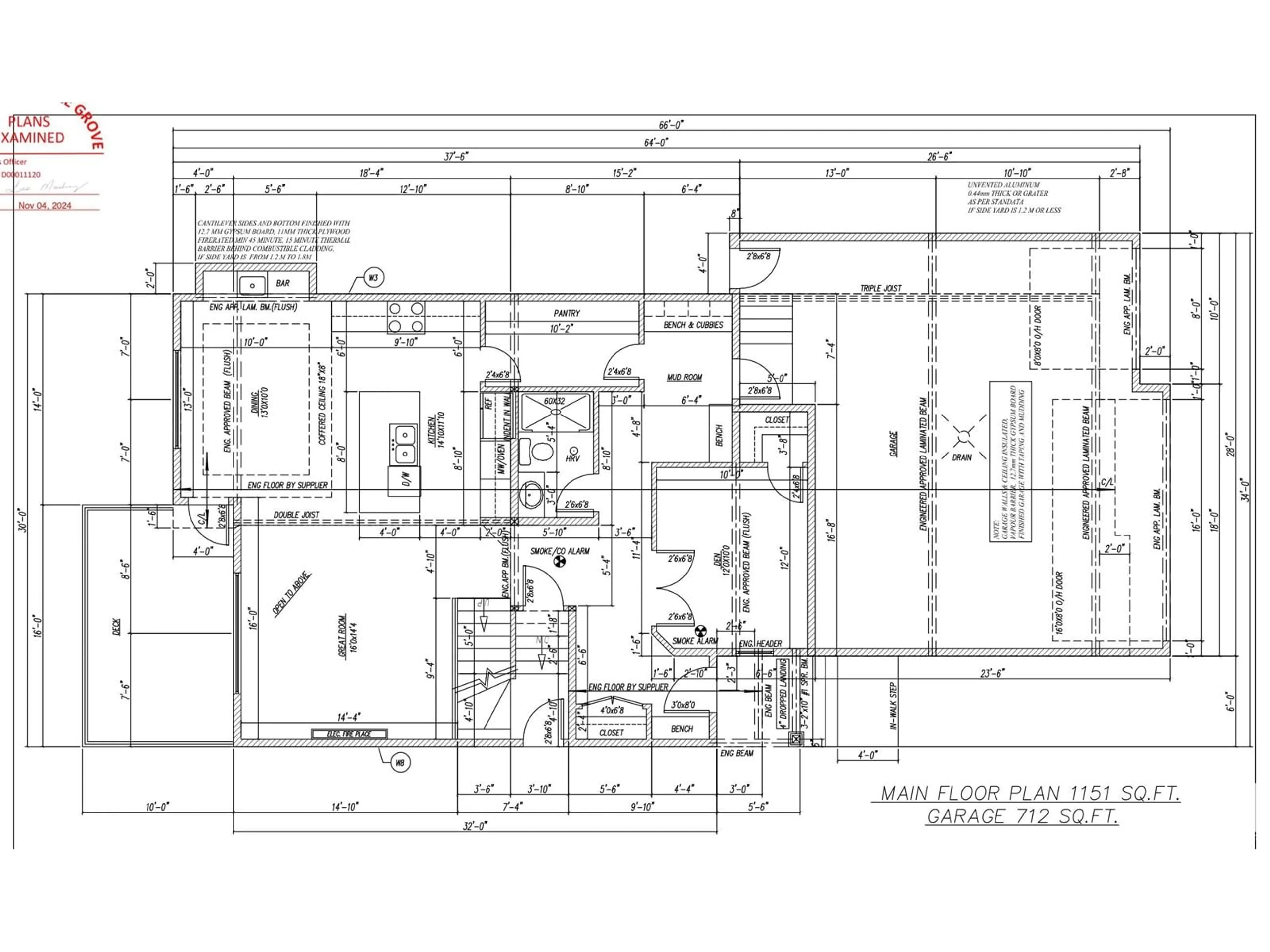 Floor plan for 42 DILLWORTH CR, Spruce Grove Alberta T7X0E6