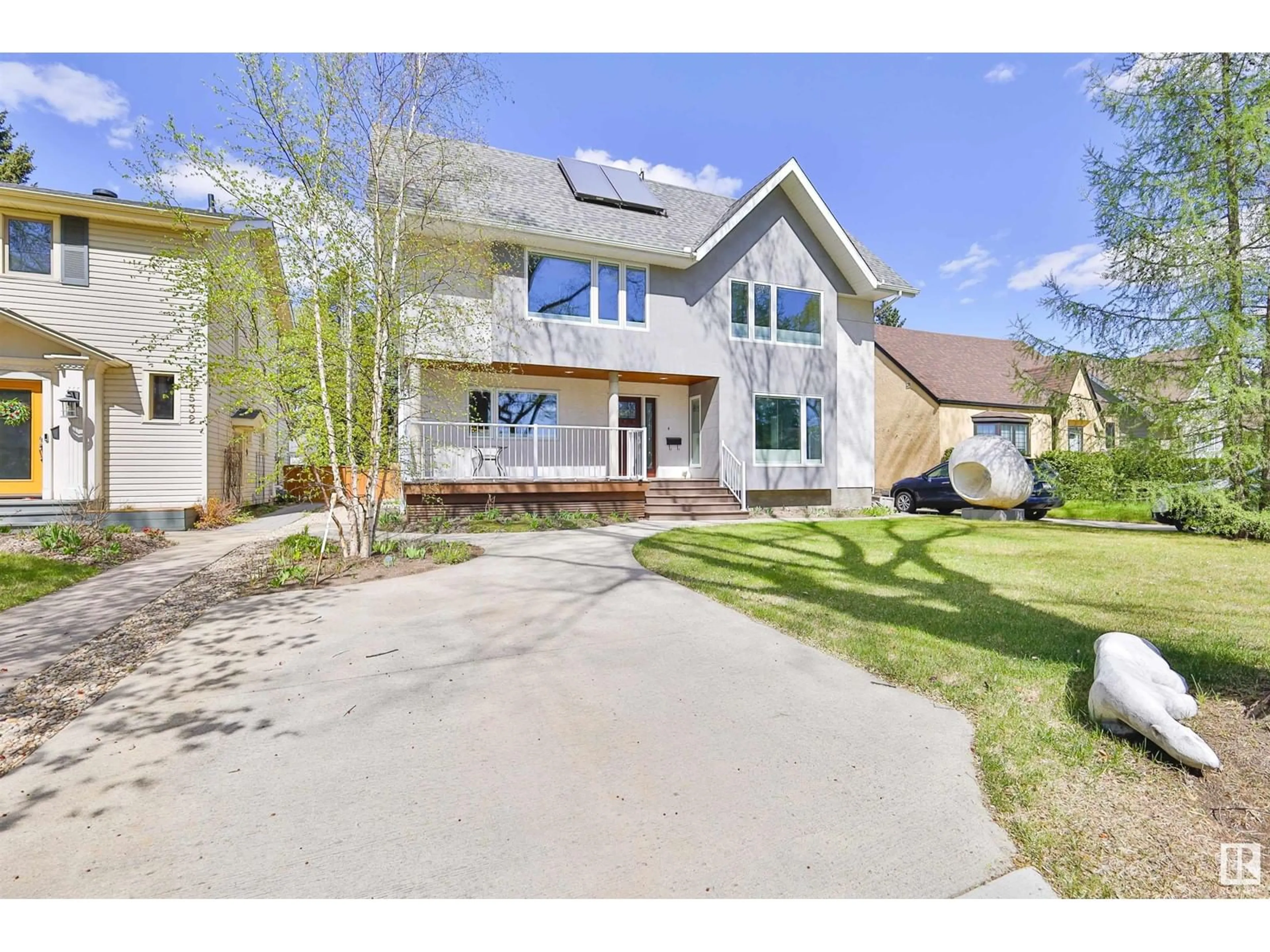 Home with brick exterior material, street for 11528 72 AV, Edmonton Alberta T6G0B8