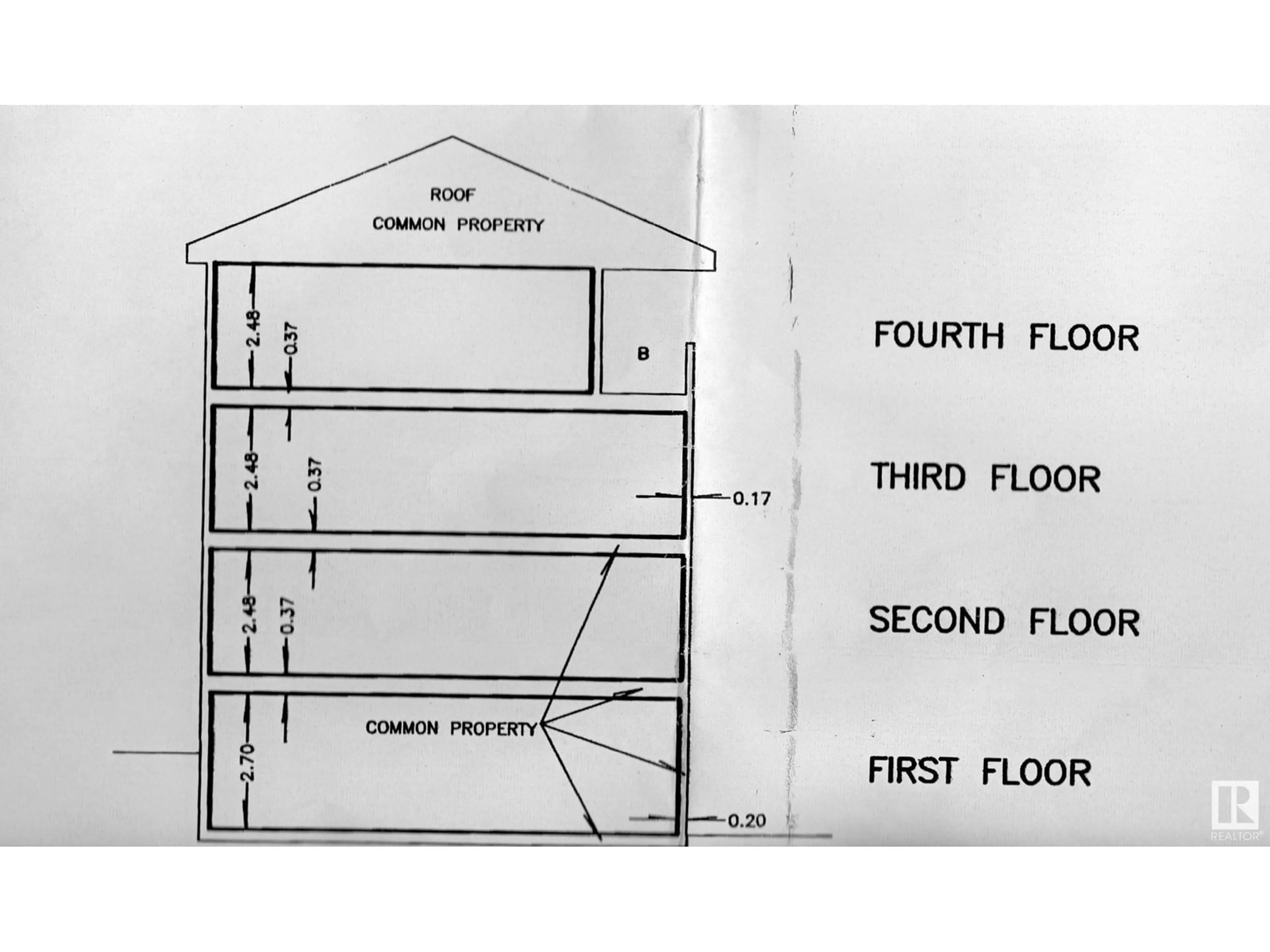 Floor plan for 11642 103 AV, Edmonton Alberta T5H2W6