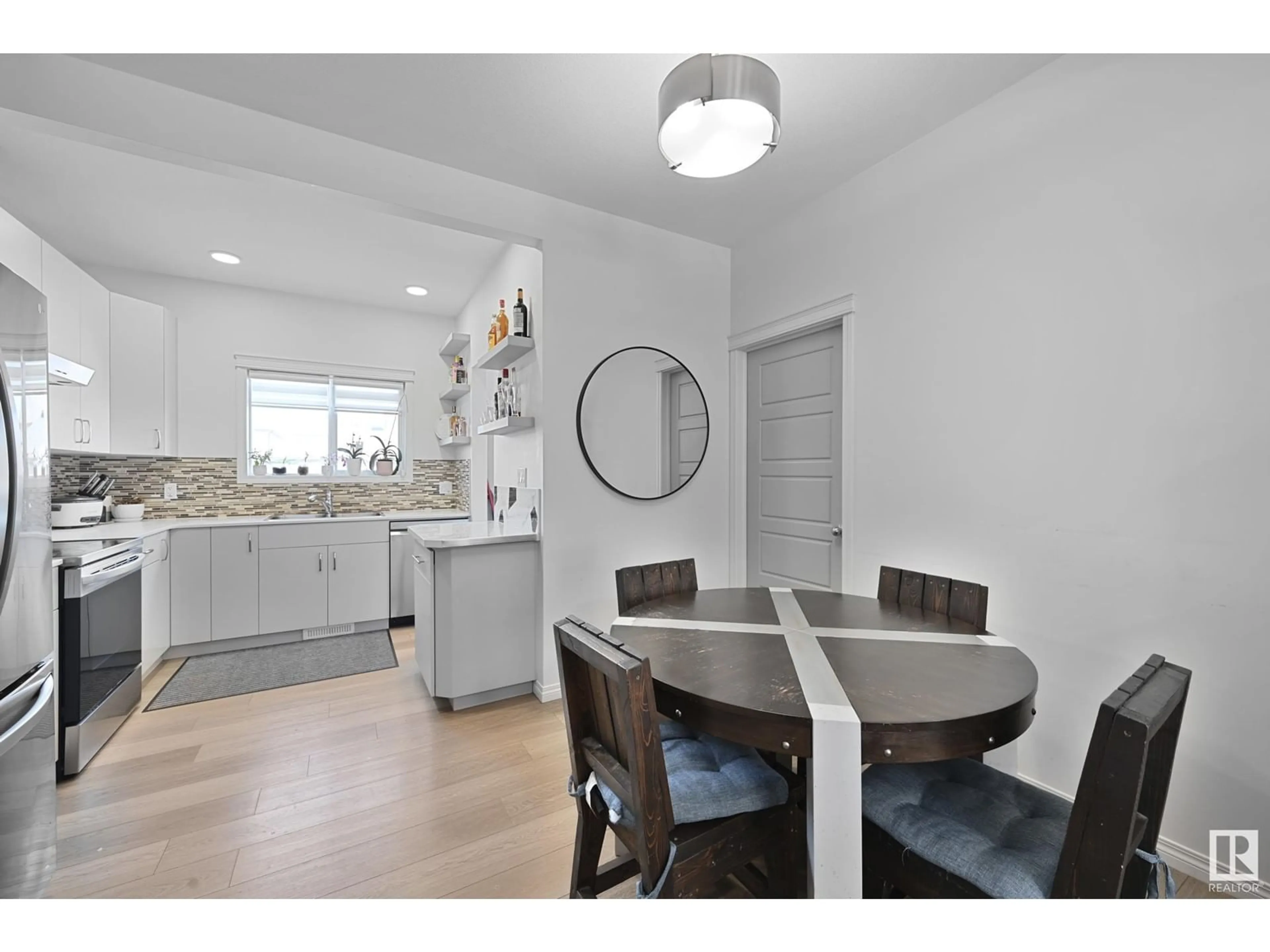 Dining room, unknown for NW - 17716 63 ST, Edmonton Alberta T5Y3C5