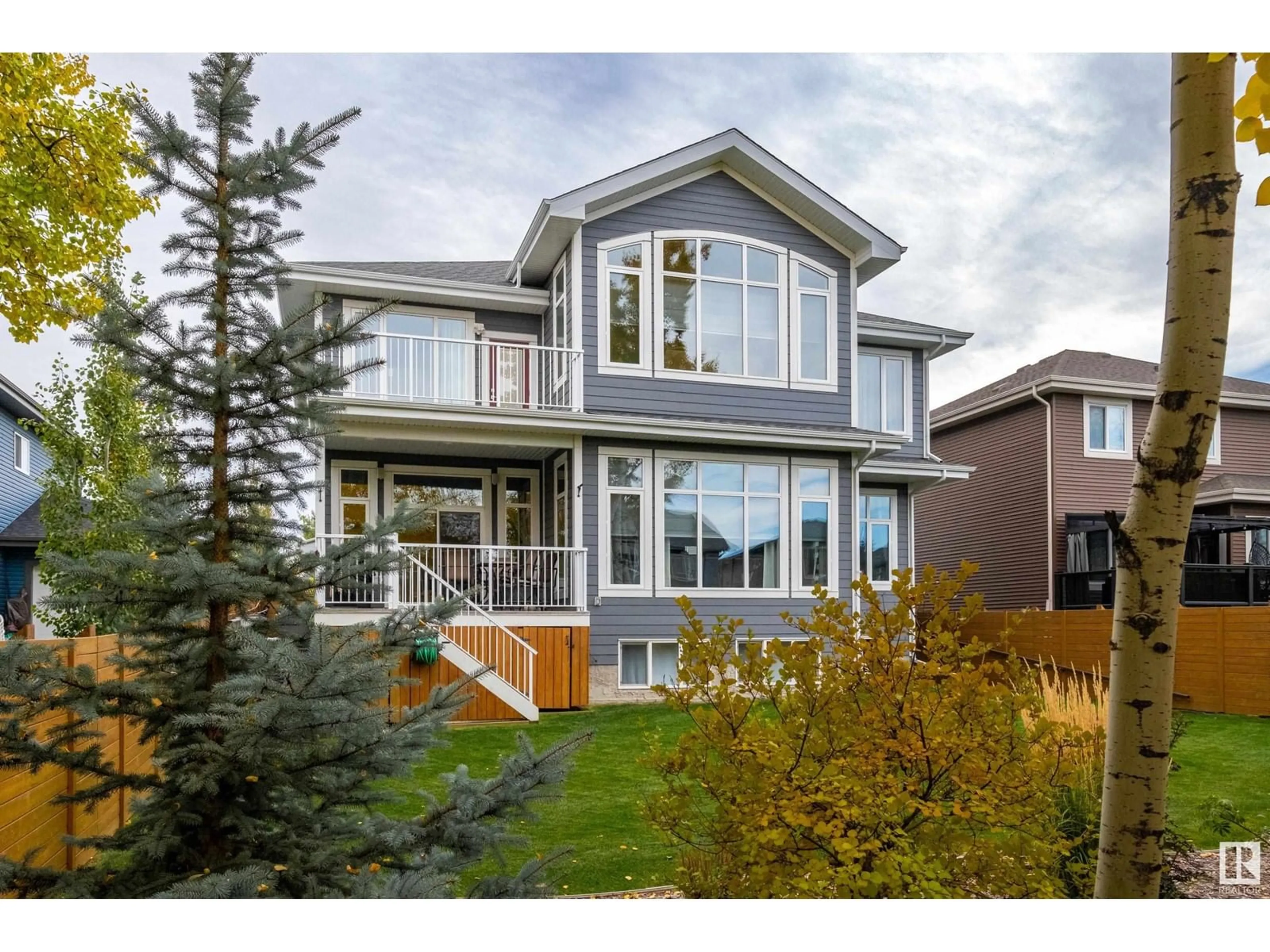 Home with vinyl exterior material, street for 42 KENTON WOODS LN, Spruce Grove Alberta T7X0P8