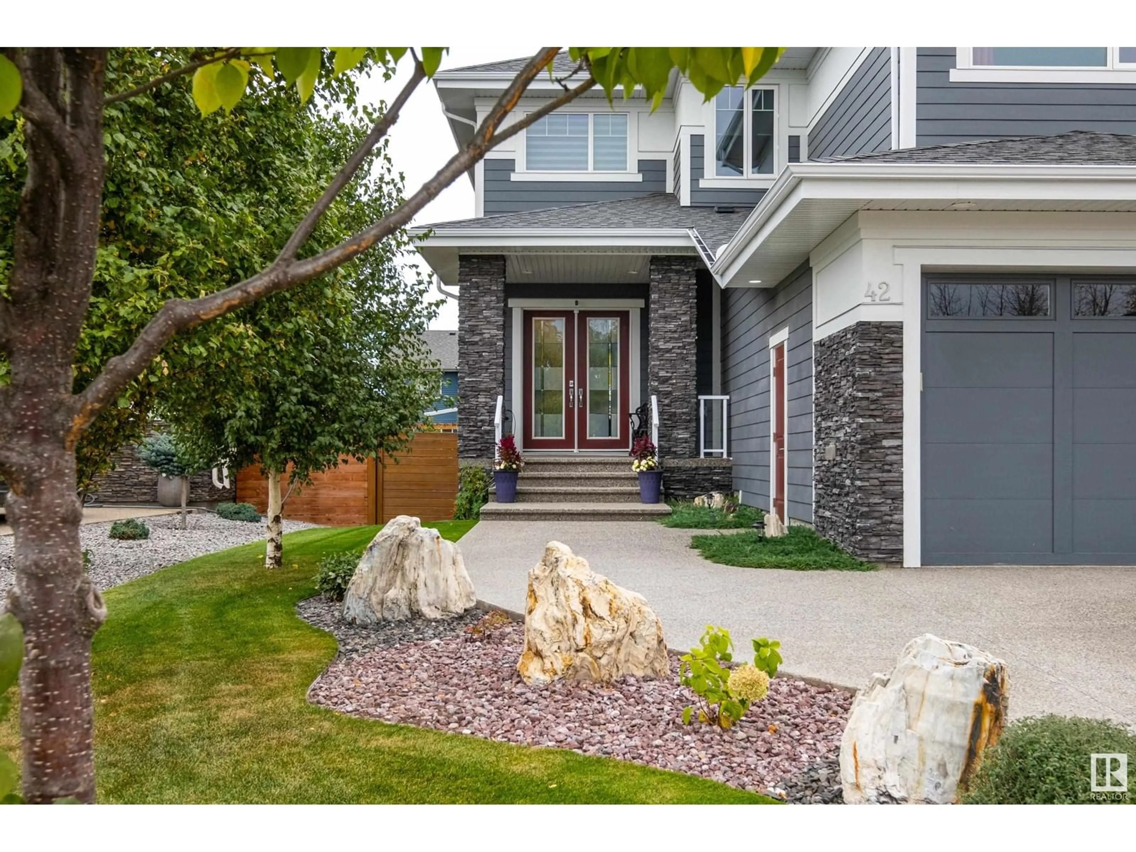 Home with brick exterior material, street for 42 KENTON WOODS LN, Spruce Grove Alberta T7X0P8