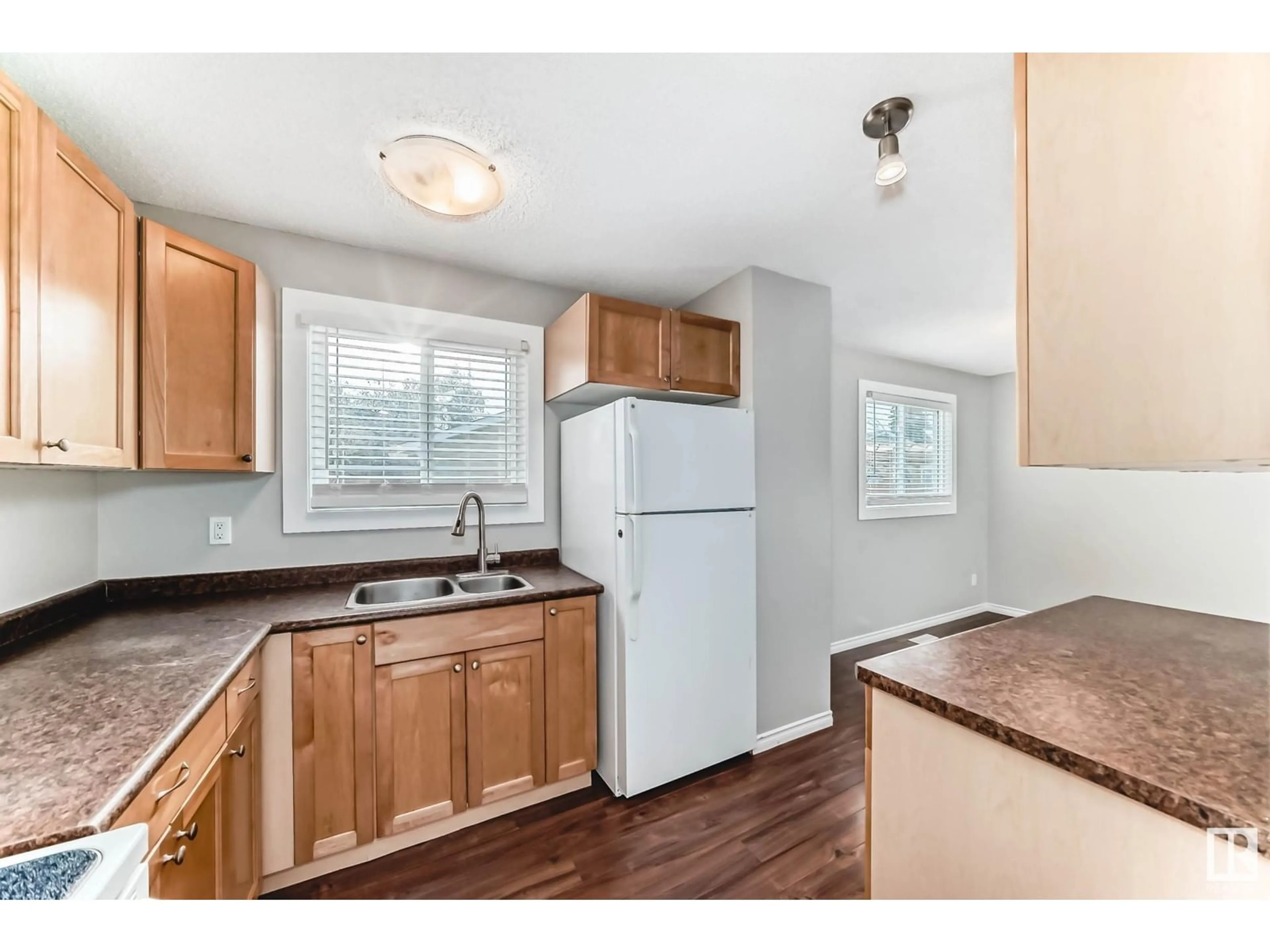 Standard kitchen, wood/laminate floor for 14311 23 ST, Edmonton Alberta T5Y1N1
