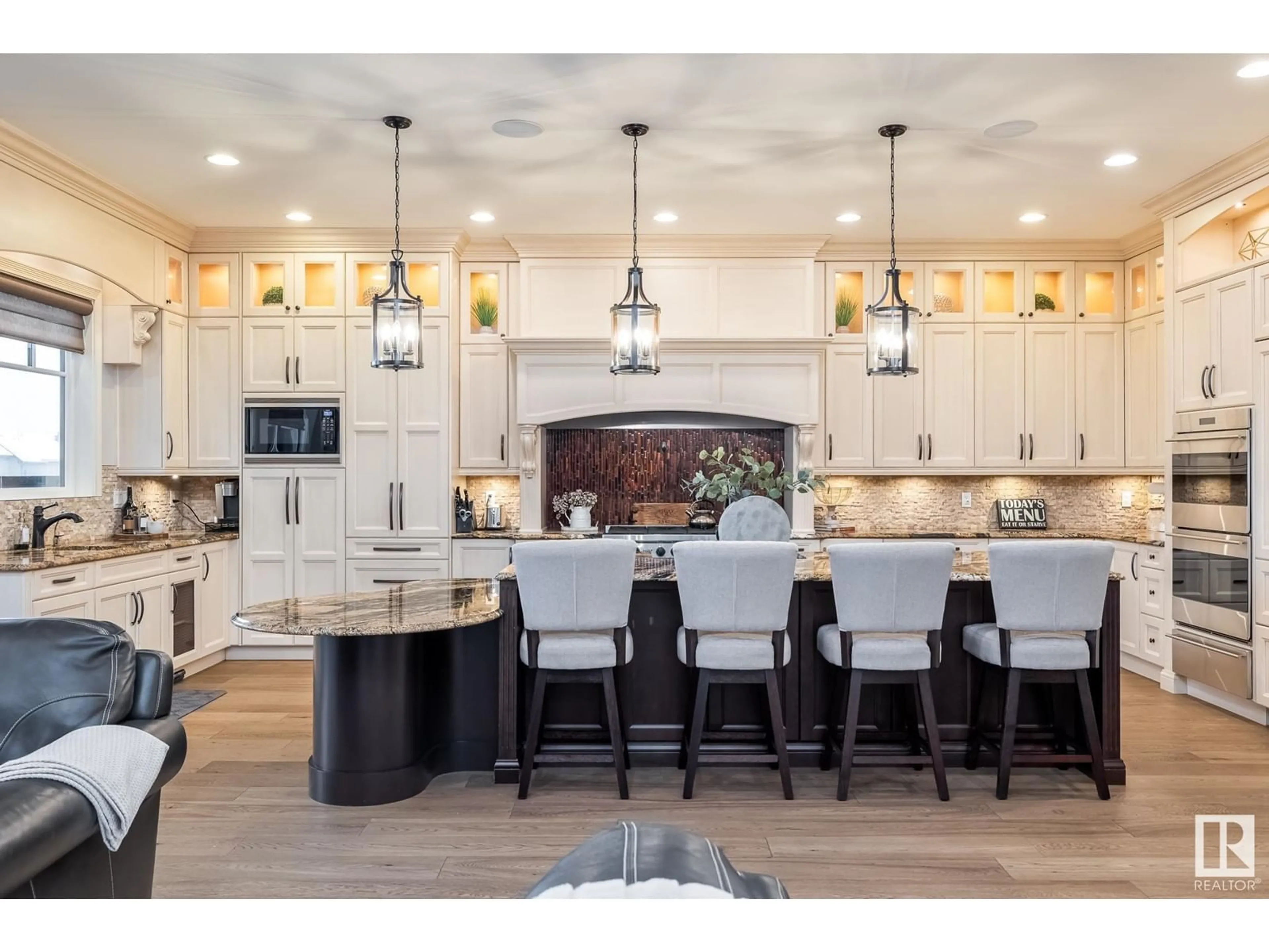 Open concept kitchen, unknown for 2790 WHEATON DR, Edmonton Alberta T6W2M6