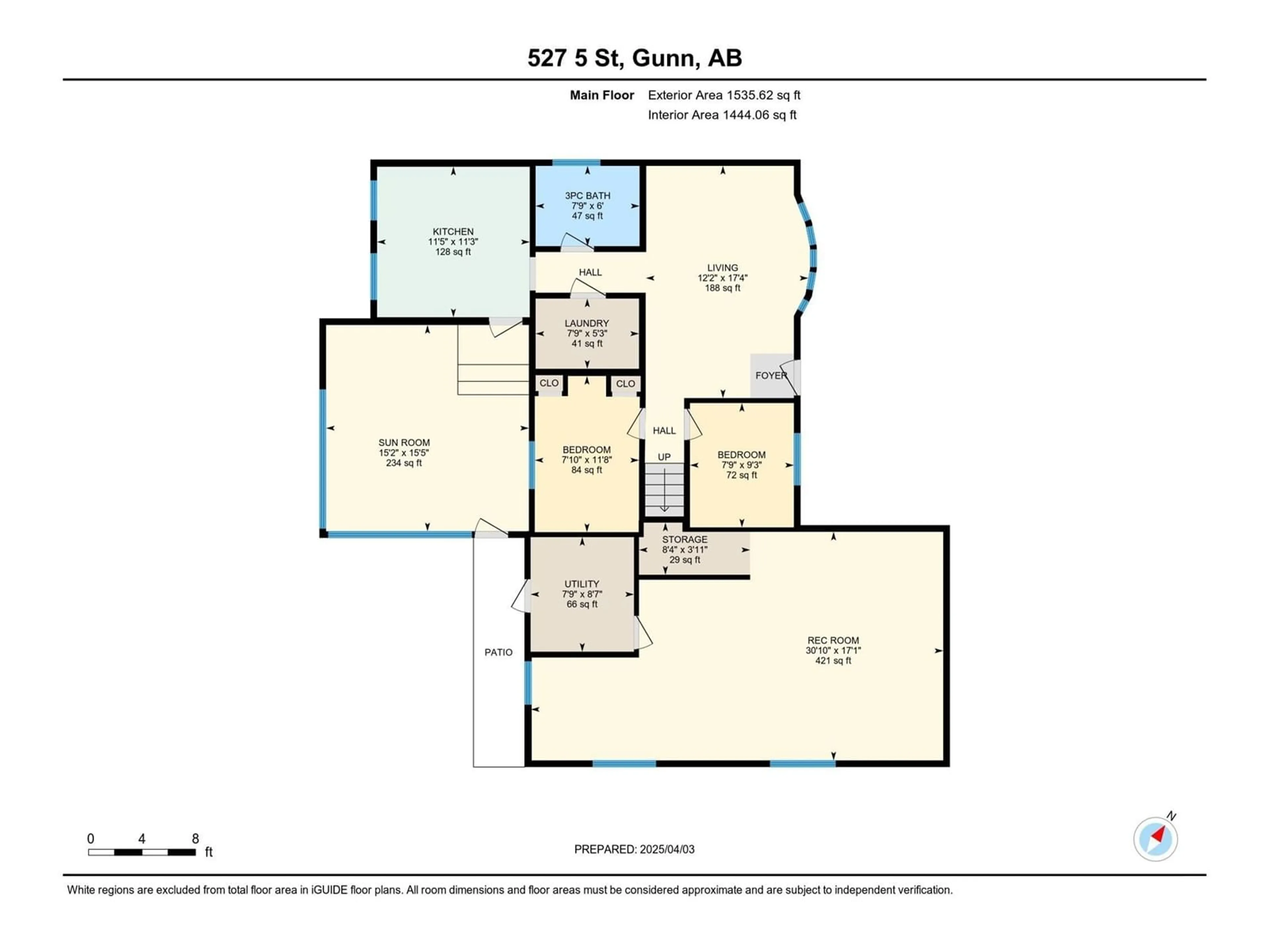 Floor plan for 527 5TH STREET, Rural Lac Ste. Anne County Alberta T0E1A6