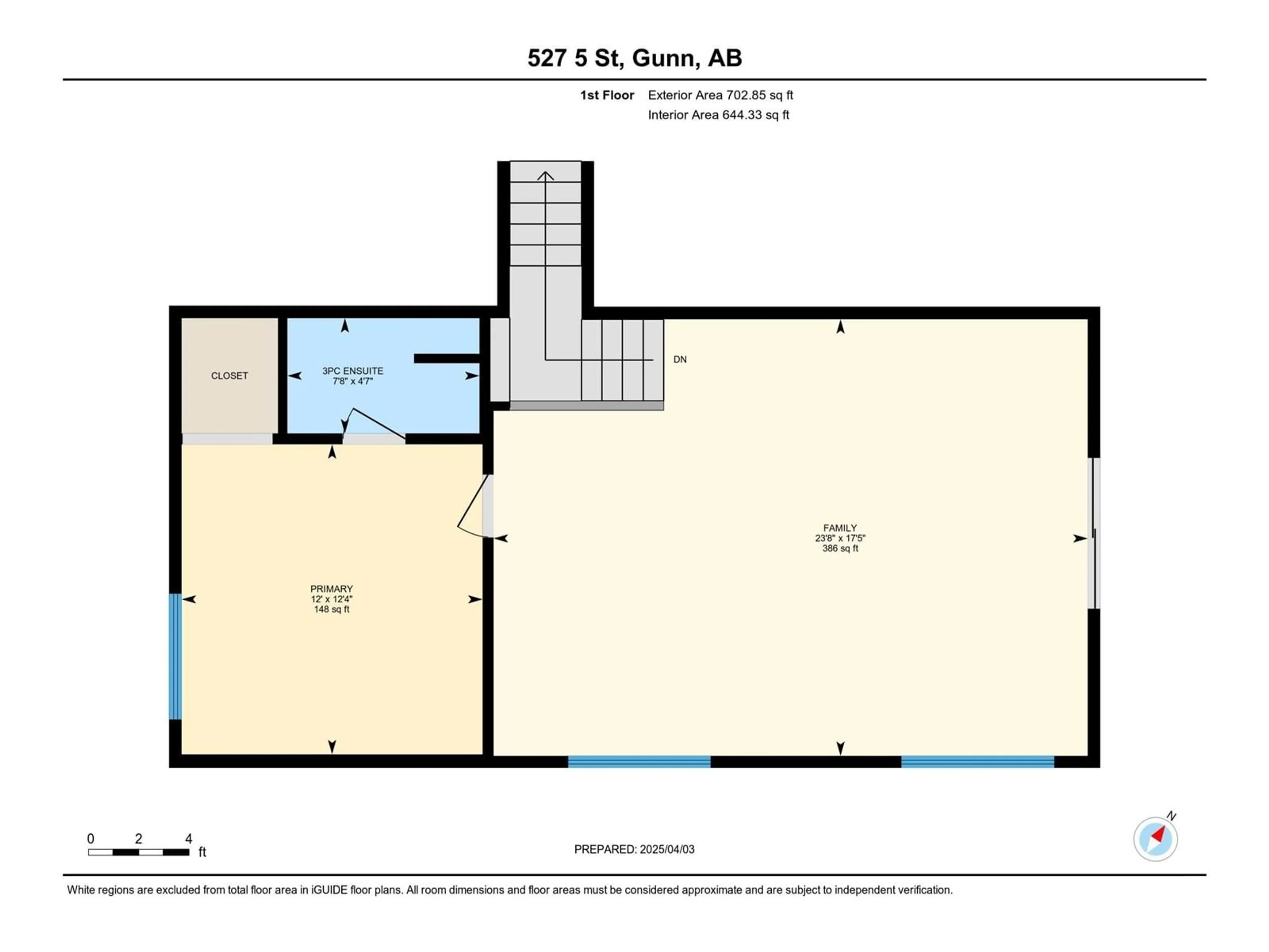 Floor plan for 527 5TH STREET, Rural Lac Ste. Anne County Alberta T0E1A6