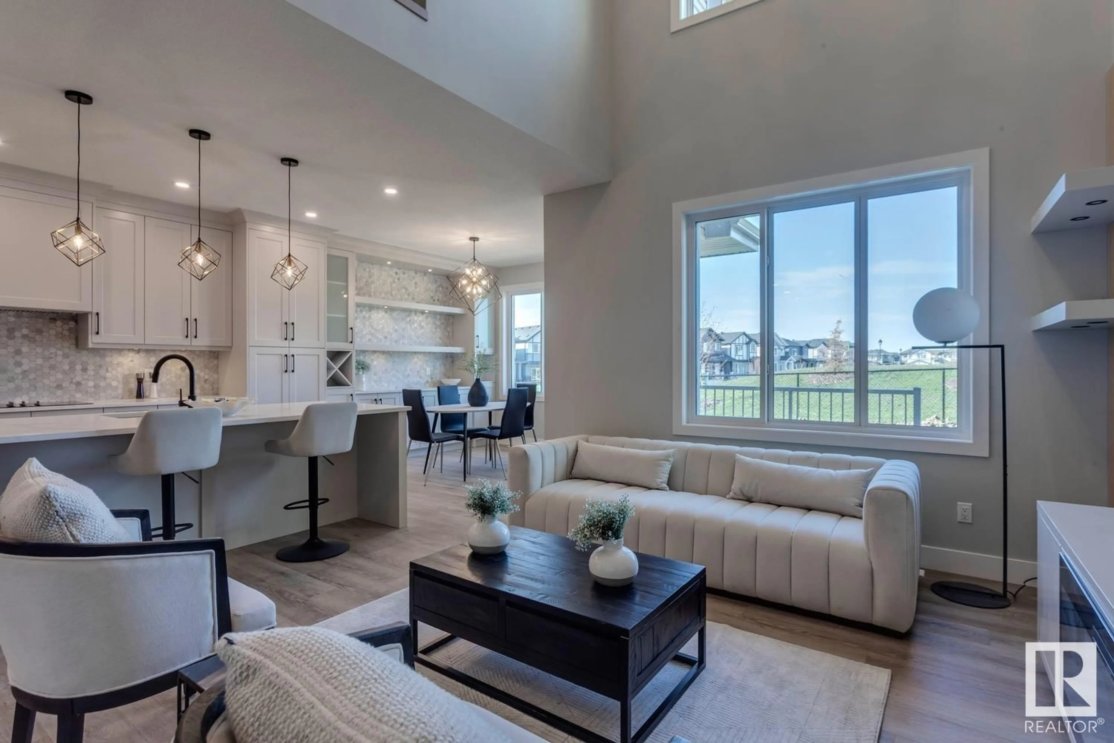 Living room with furniture, unknown for 3614 TRIOMPHE BV, Beaumont Alberta T4X3A7