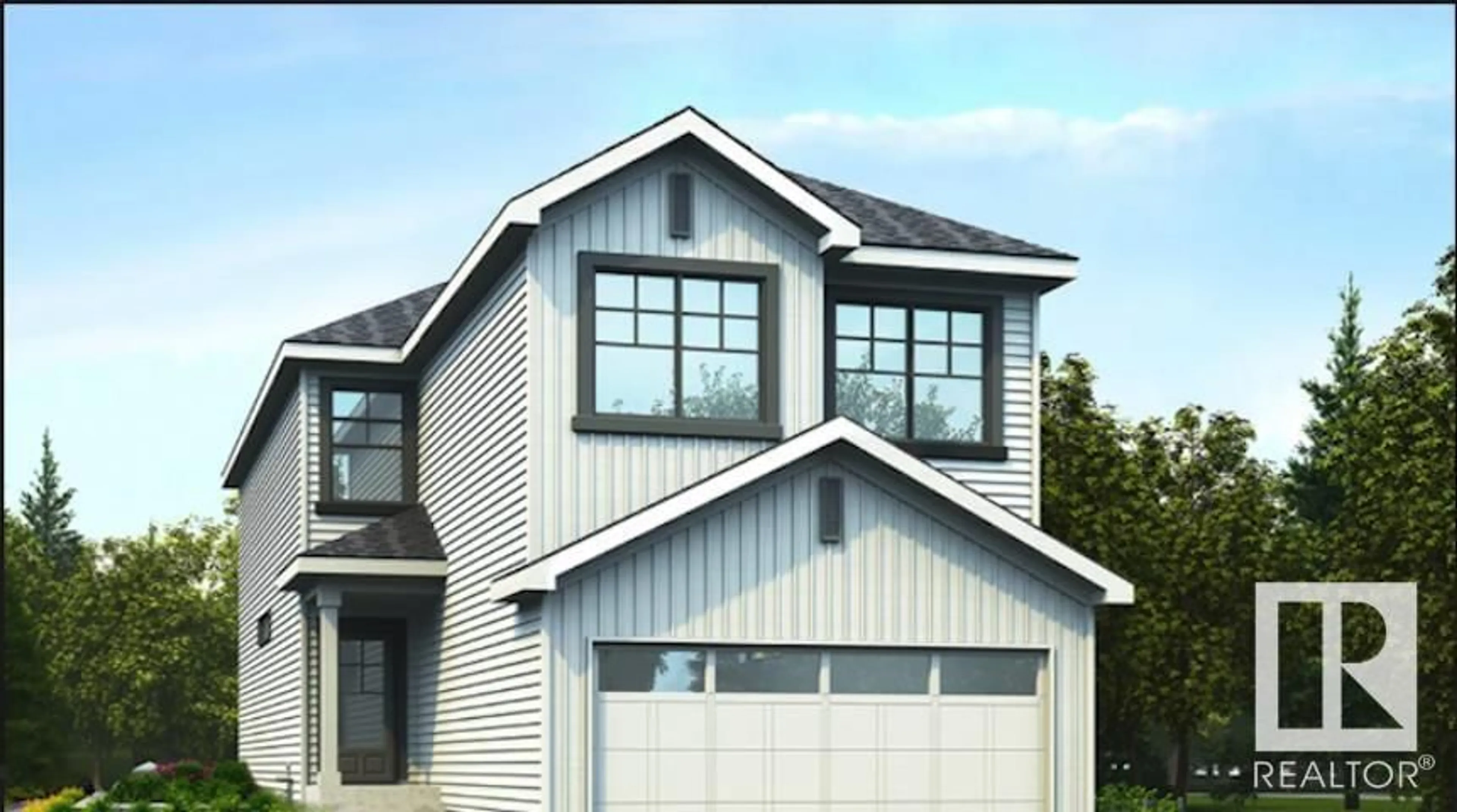 Home with vinyl exterior material, street for 1651 12 ST NW, Edmonton Alberta T6T2V1