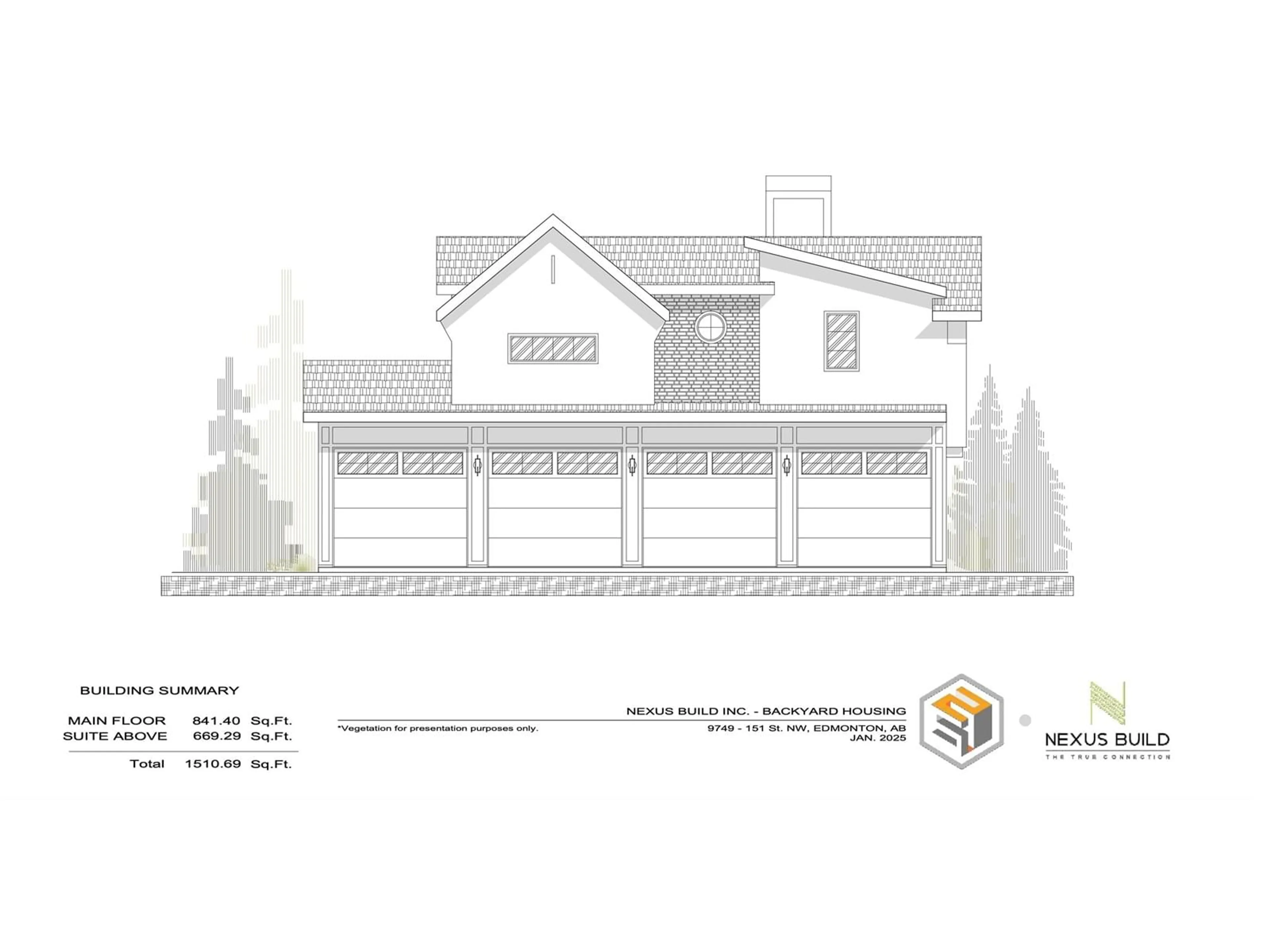 Floor plan for NW - 10545 150 ST, Edmonton Alberta T5P1P9