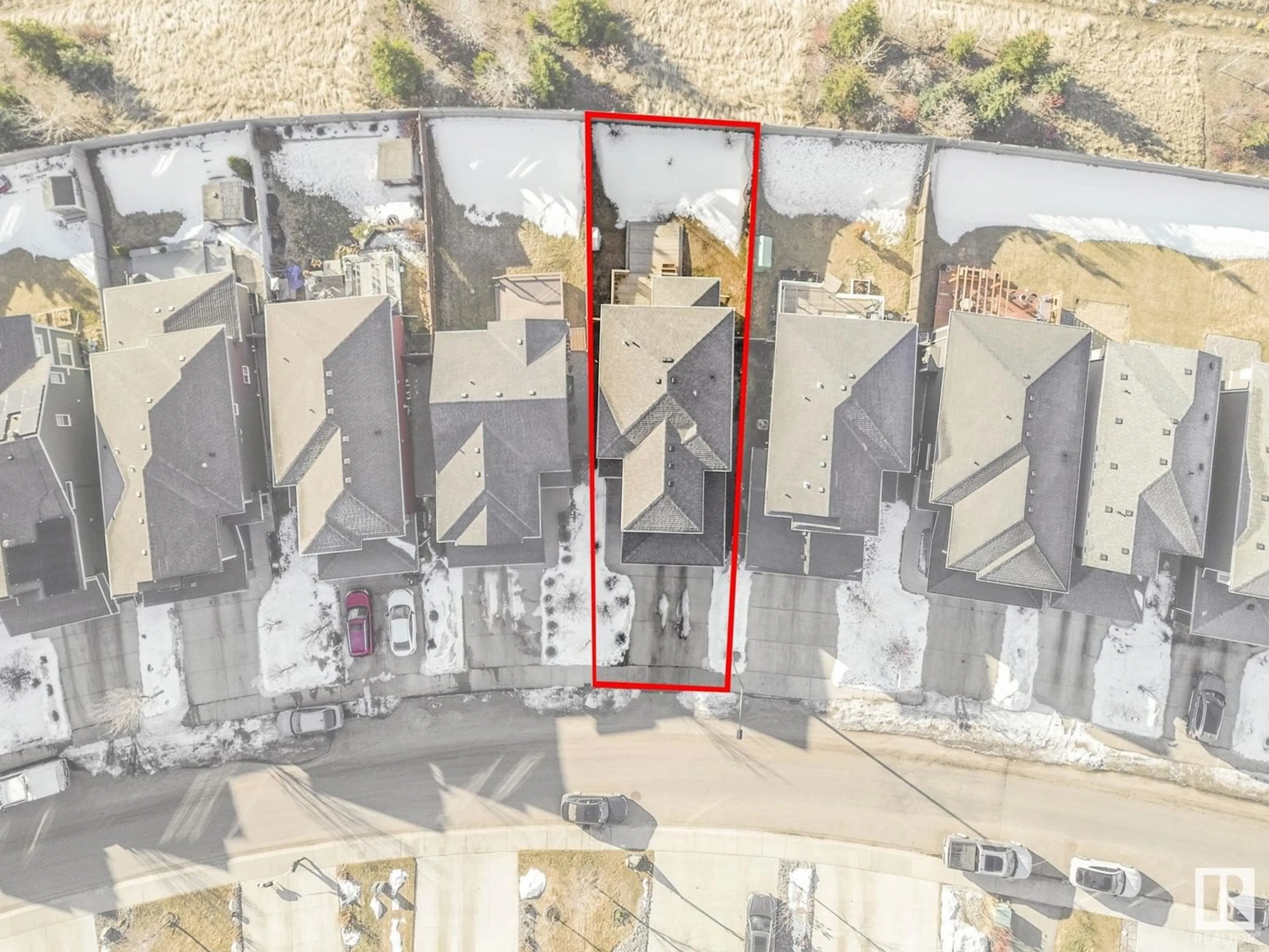 A pic from outside/outdoor area/front of a property/back of a property/a pic from drone, street for 21915 80 AV, Edmonton Alberta T5T4S2