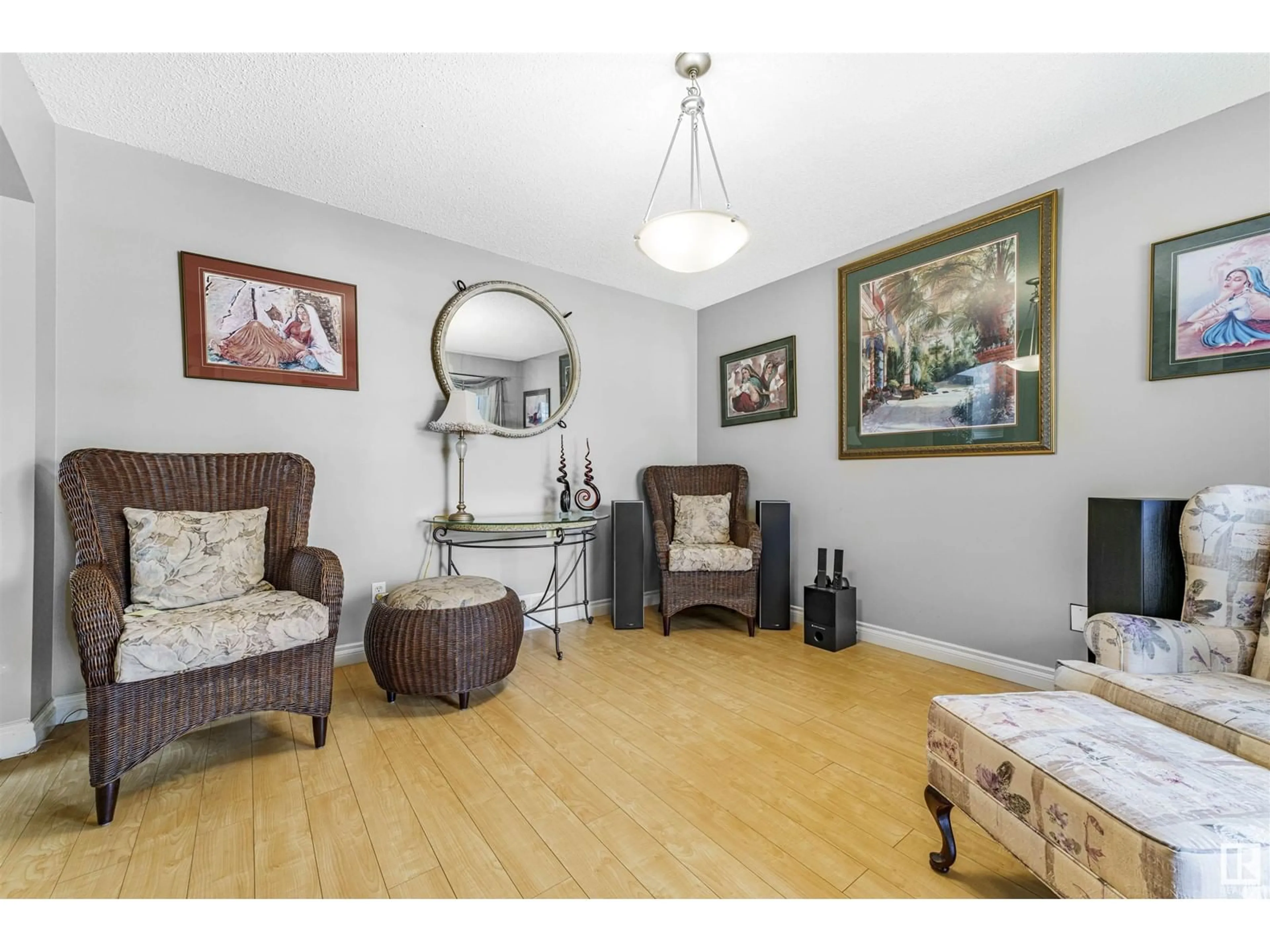 Living room with furniture, unknown for 1629 ROBERTSON CLOSE, Edmonton Alberta T6W1K1