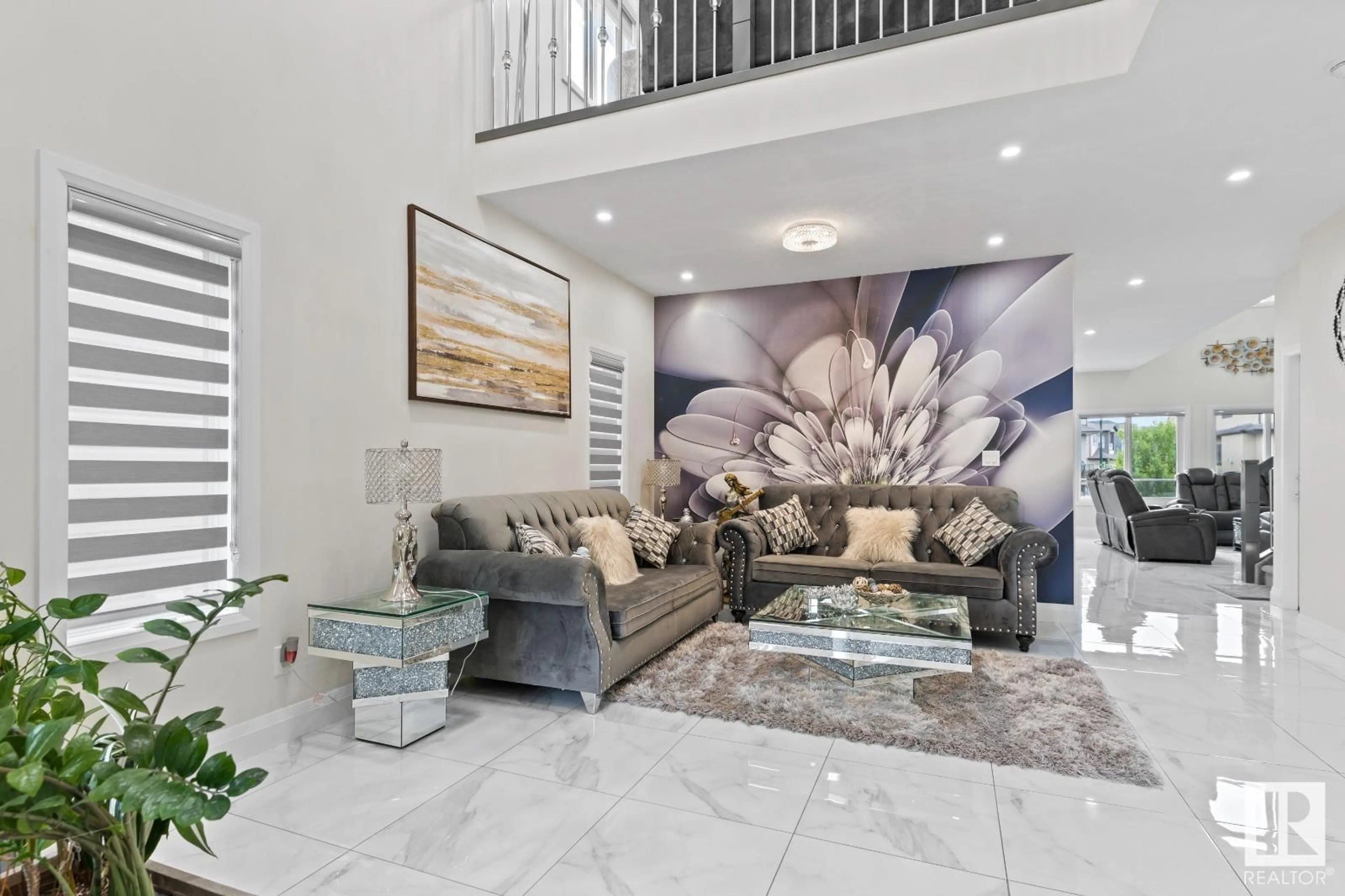 Living room with furniture, unknown for 2116 20 AVE NW, Edmonton Alberta T6T2L2