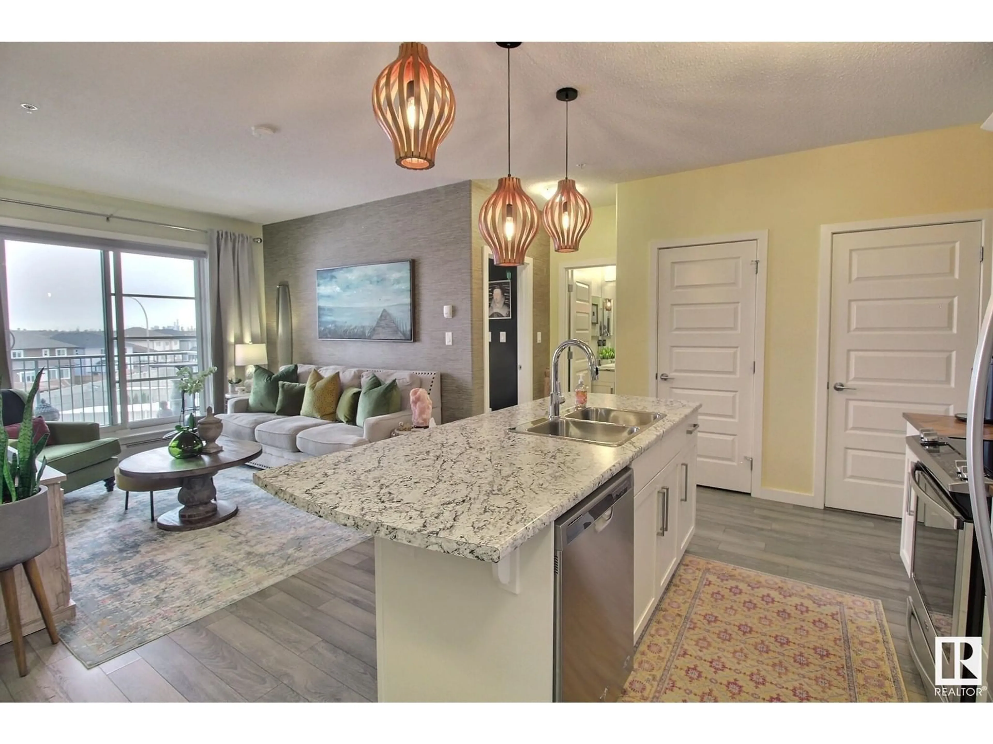 Open concept kitchen, unknown for #333 - 503 ALBANY WY, Edmonton Alberta T6V0M5