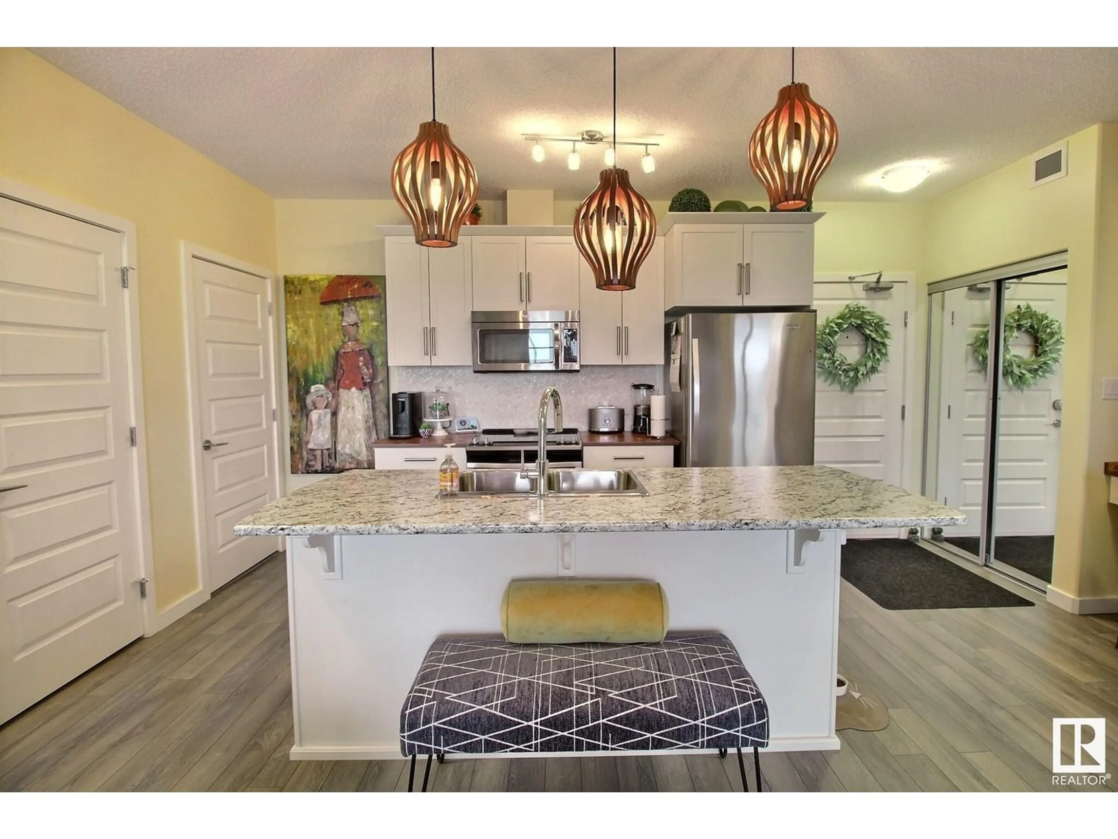 Open concept kitchen, unknown for #333 - 503 ALBANY WY, Edmonton Alberta T6V0M5