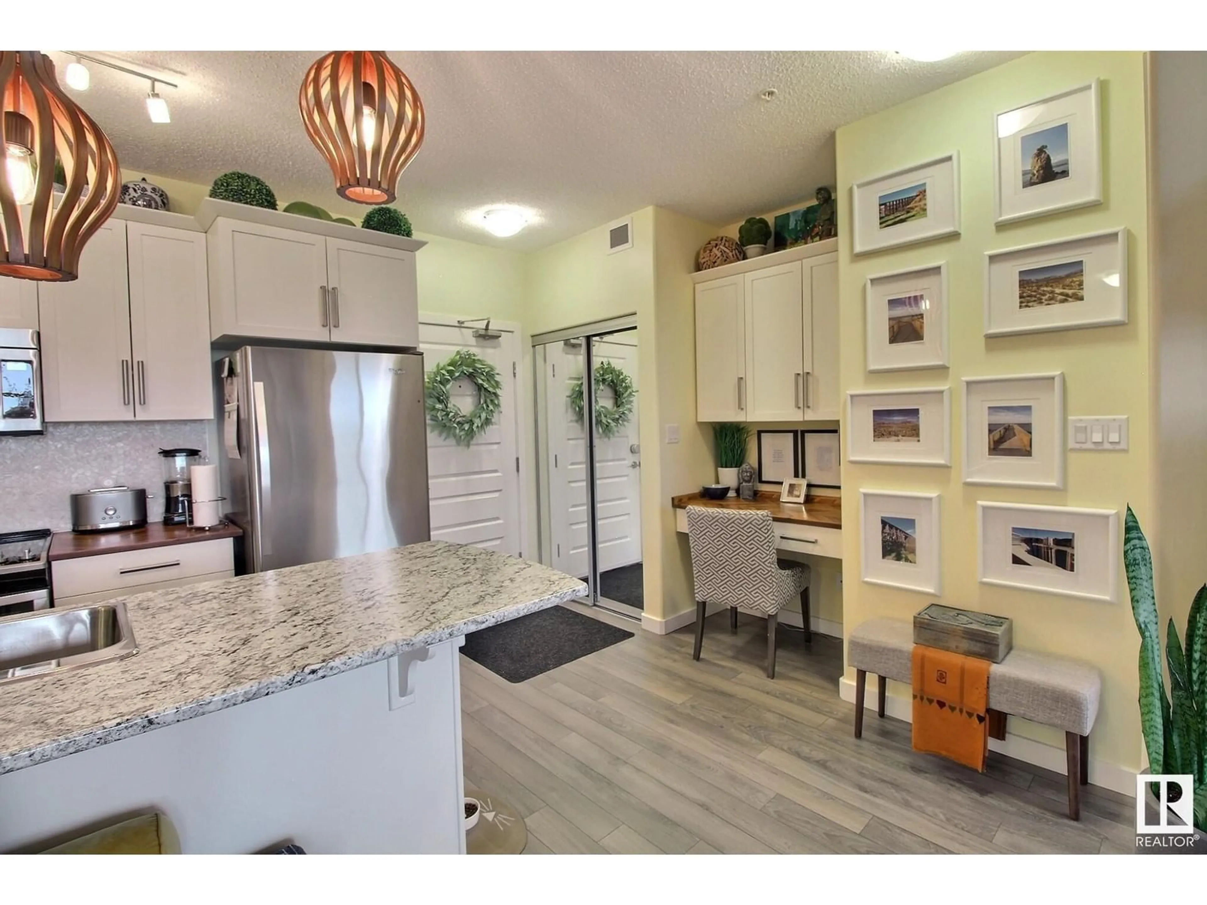 Open concept kitchen, unknown for #333 - 503 ALBANY WY, Edmonton Alberta T6V0M5