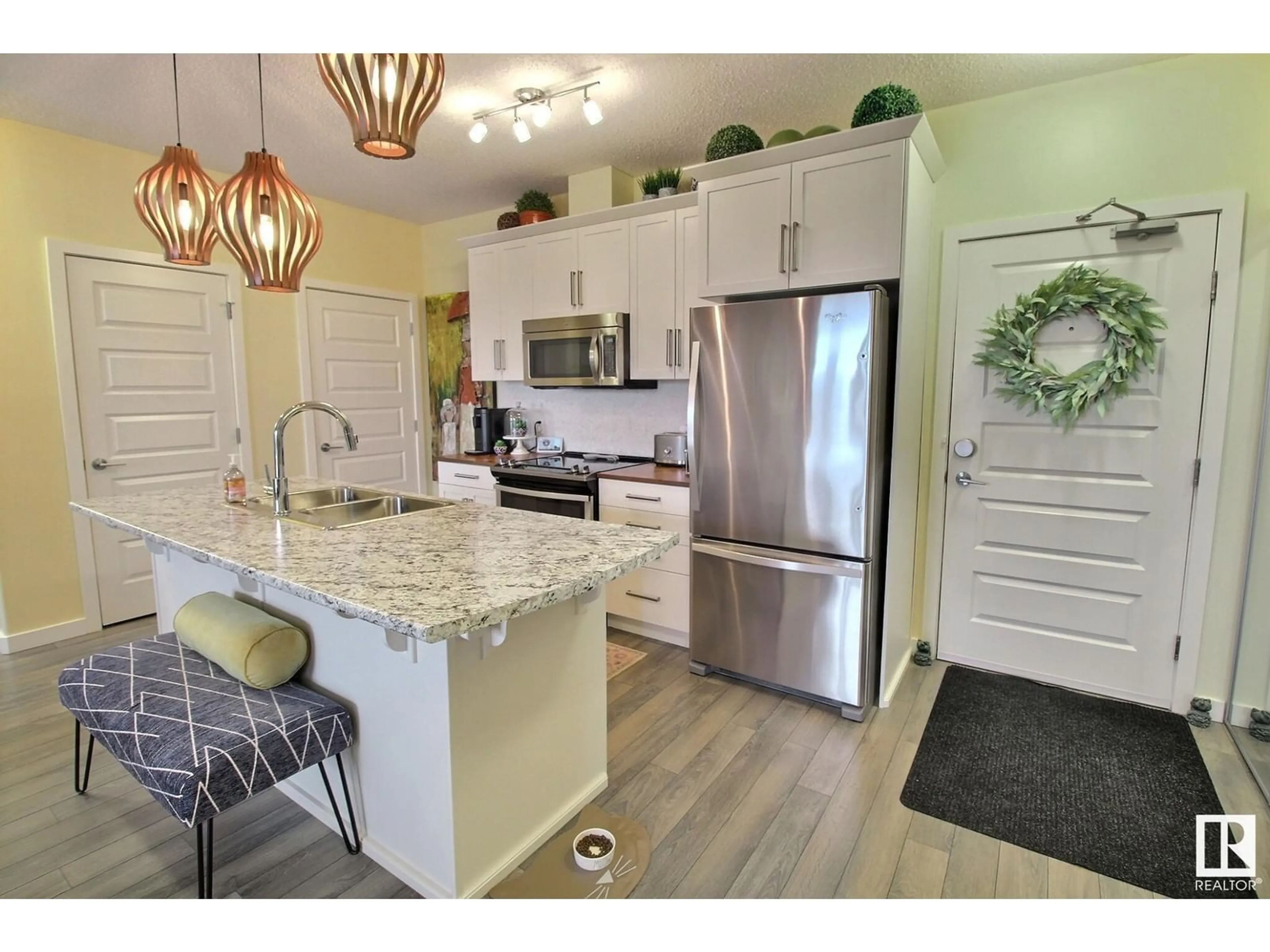 Open concept kitchen, unknown for #333 - 503 ALBANY WY, Edmonton Alberta T6V0M5