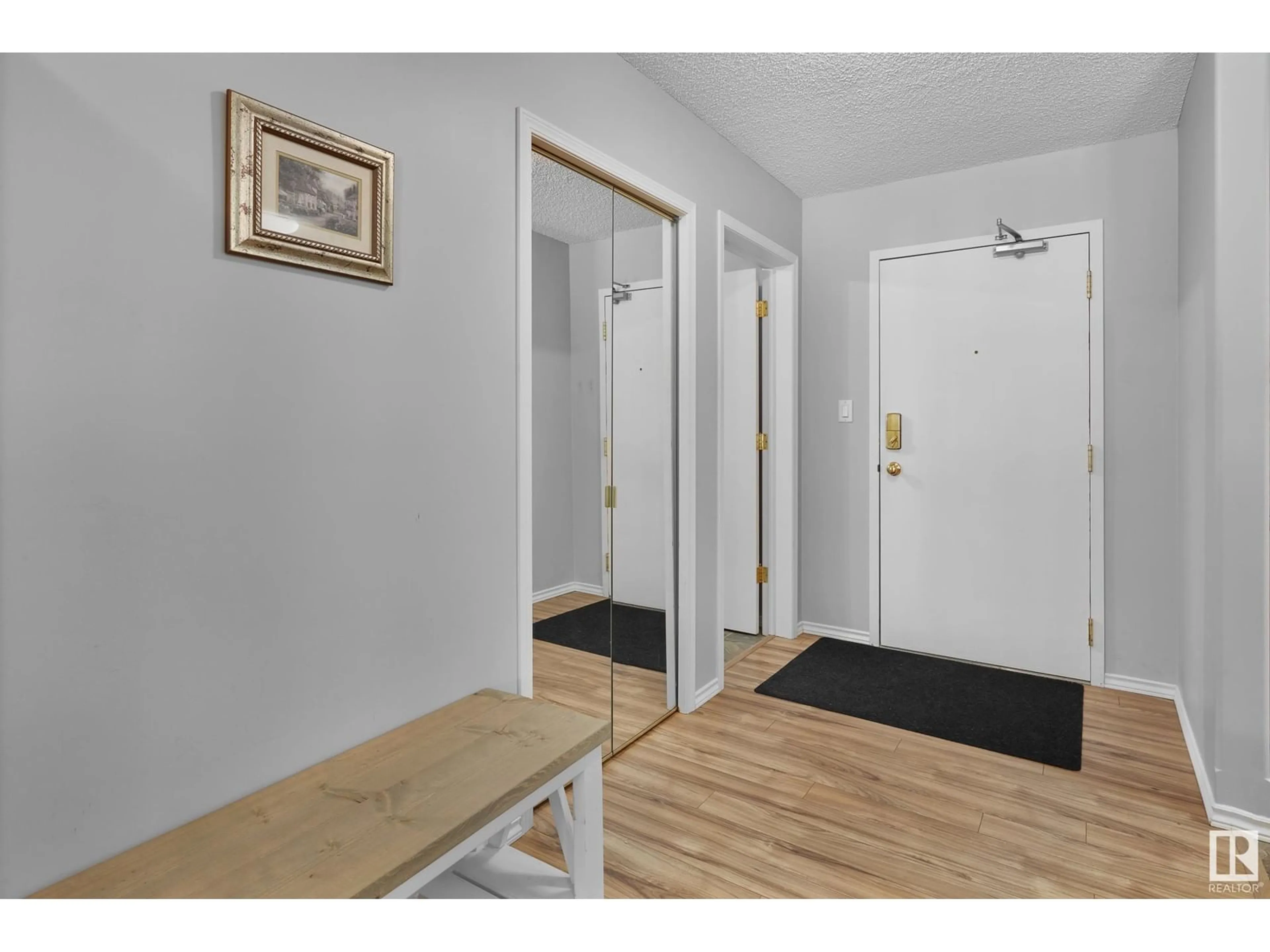 Indoor entryway for #201 - 7839 96 ST, Edmonton Alberta T6C4R4