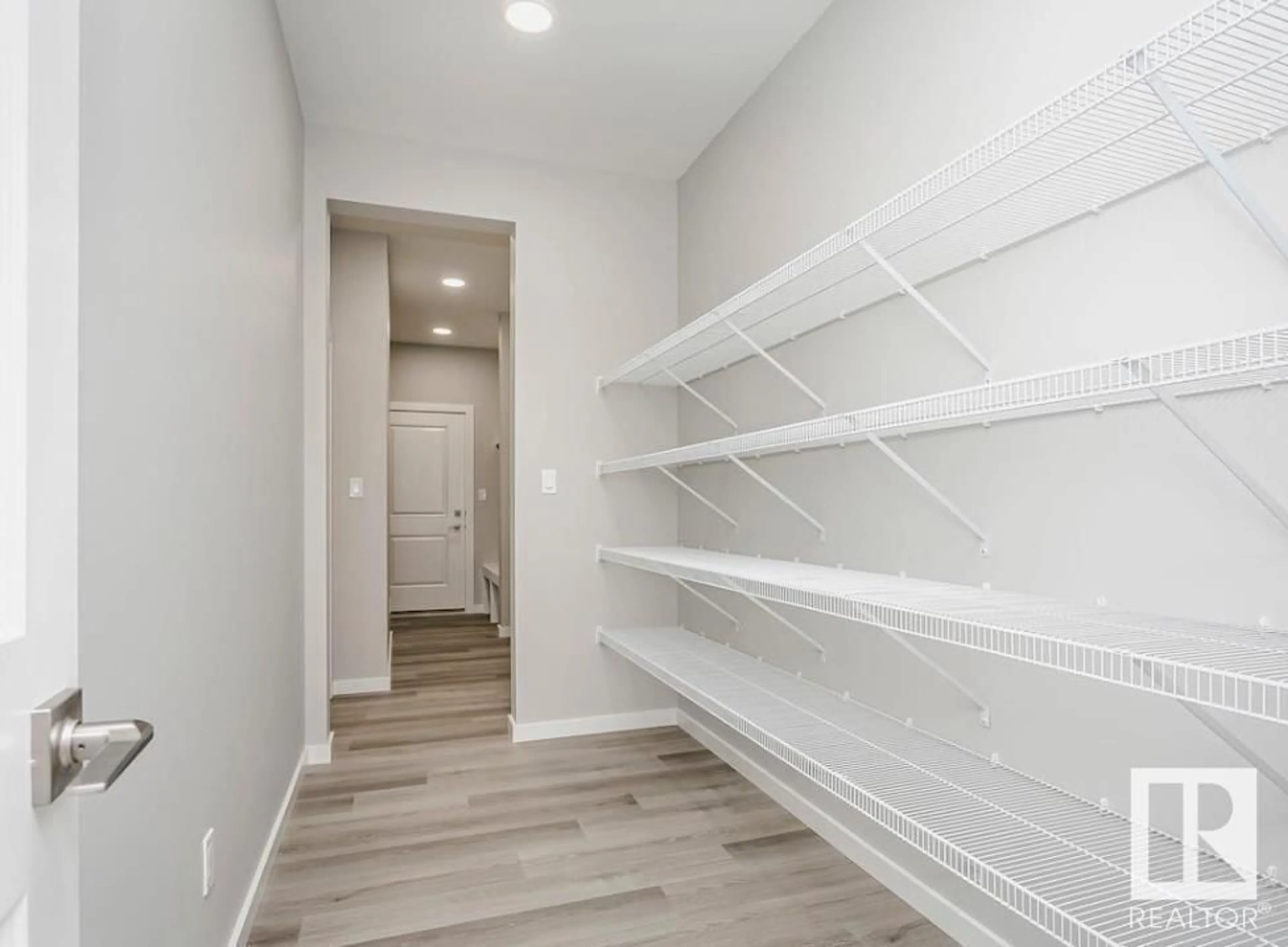 Storage room or clothes room or walk-in closet for 46 GAMBEL LO, Spruce Grove Alberta T7X0C9