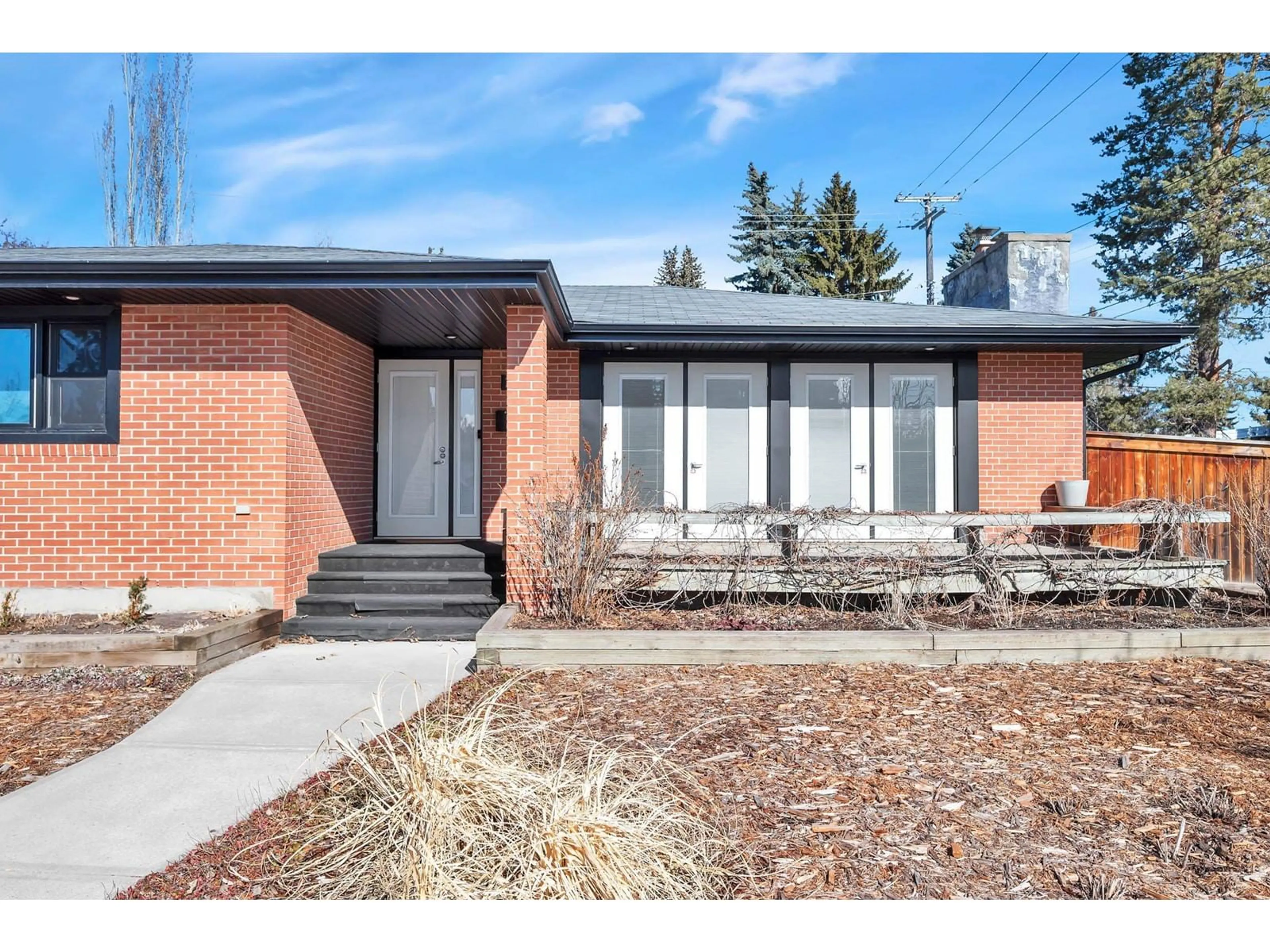 Home with brick exterior material, street for 14012 90A AV, Edmonton Alberta T5R4X5